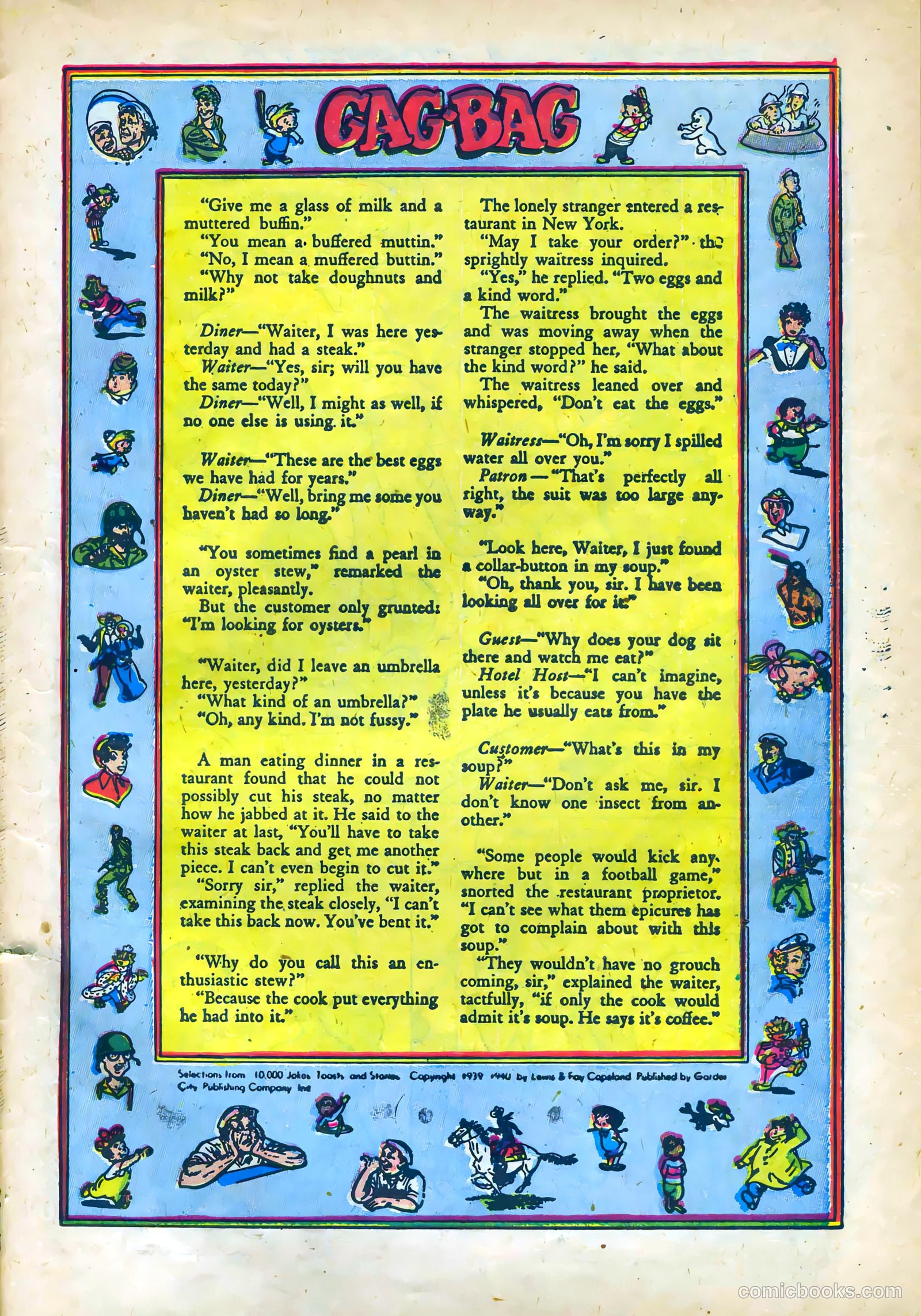 Abbott and Costello Comics #18 (1953) — page 27 of 36