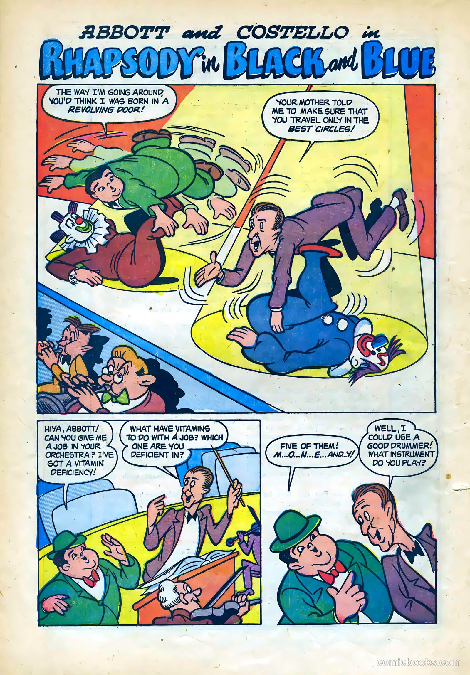 Abbott and Costello Comics #18 (1953) — page 28 of 36
