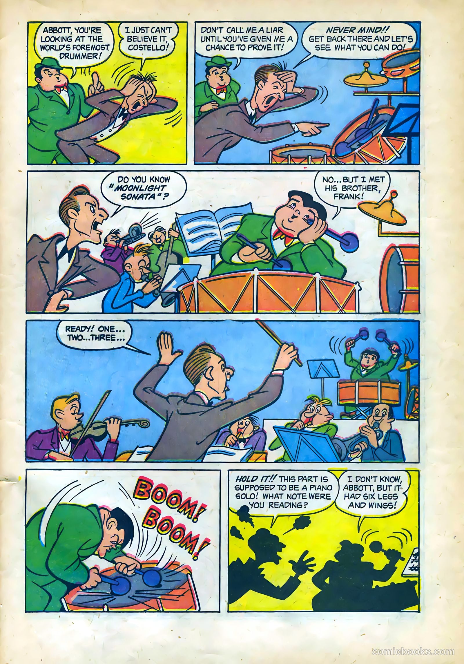 Abbott and Costello Comics #18 (1953) — page 29 of 36