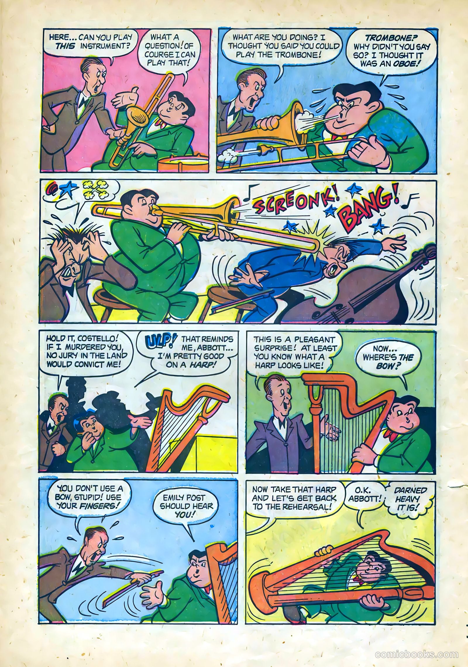 Abbott and Costello Comics #18 (1953) — page 30 of 36