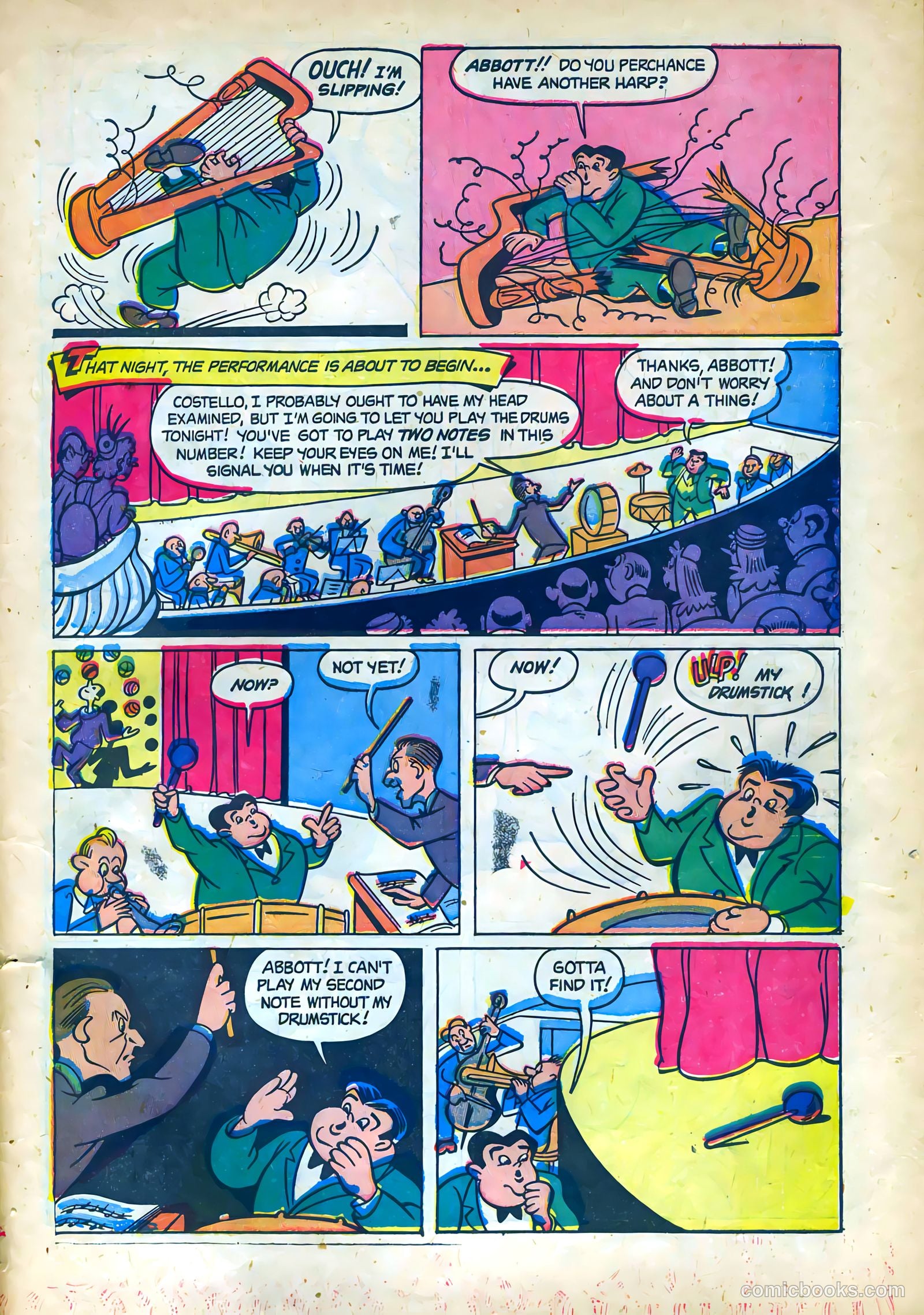 Abbott and Costello Comics #18 (1953) — page 31 of 36