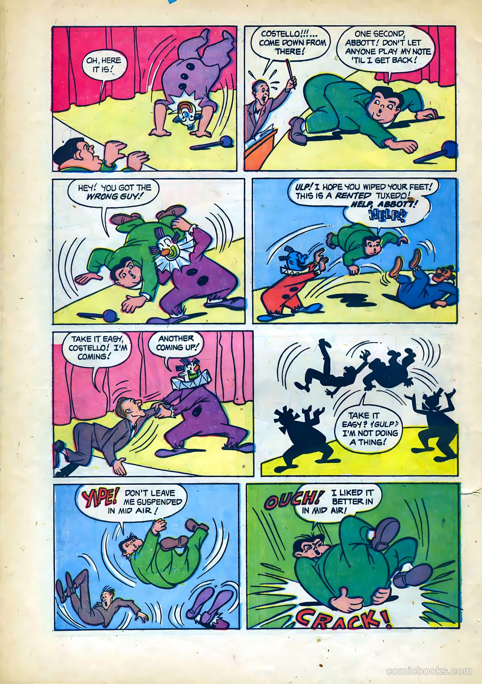 Abbott and Costello Comics #18 (1953) — page 32 of 36