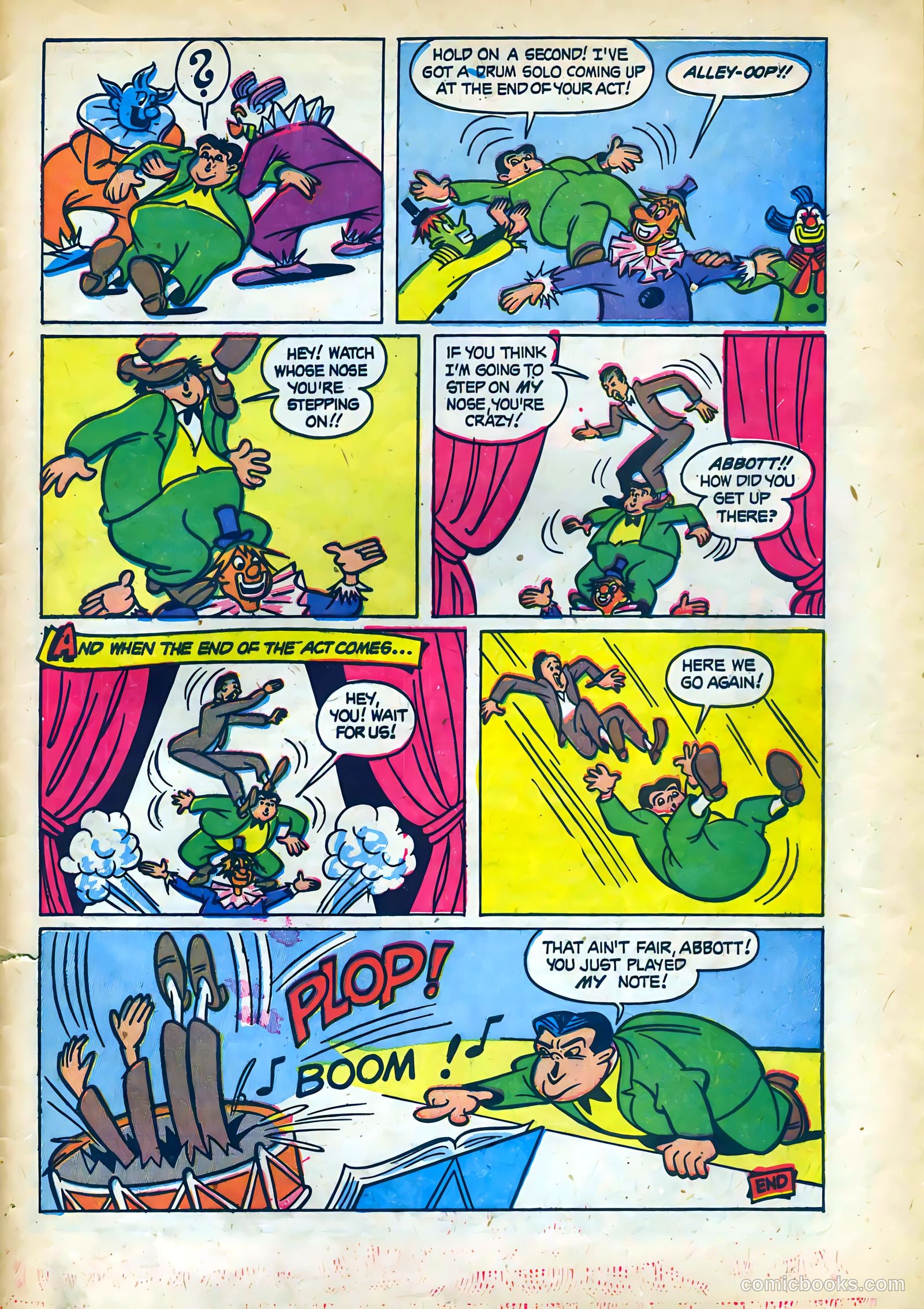 Abbott and Costello Comics #18 (1953) — page 33 of 36