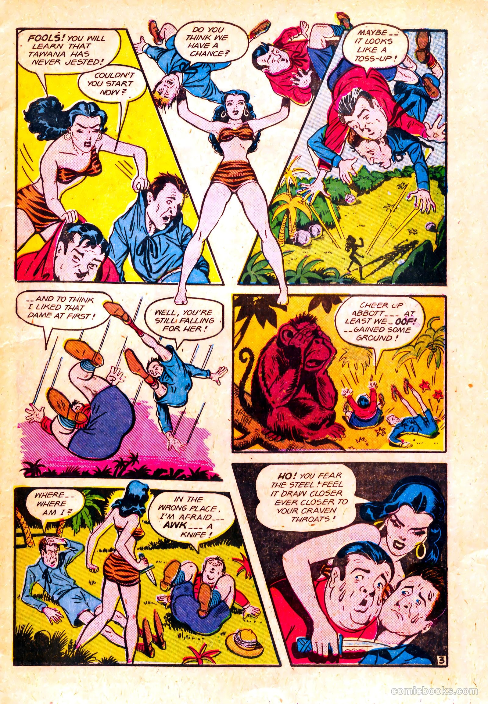 Abbott and Costello Comics #19 (1953) — page 5 of 36