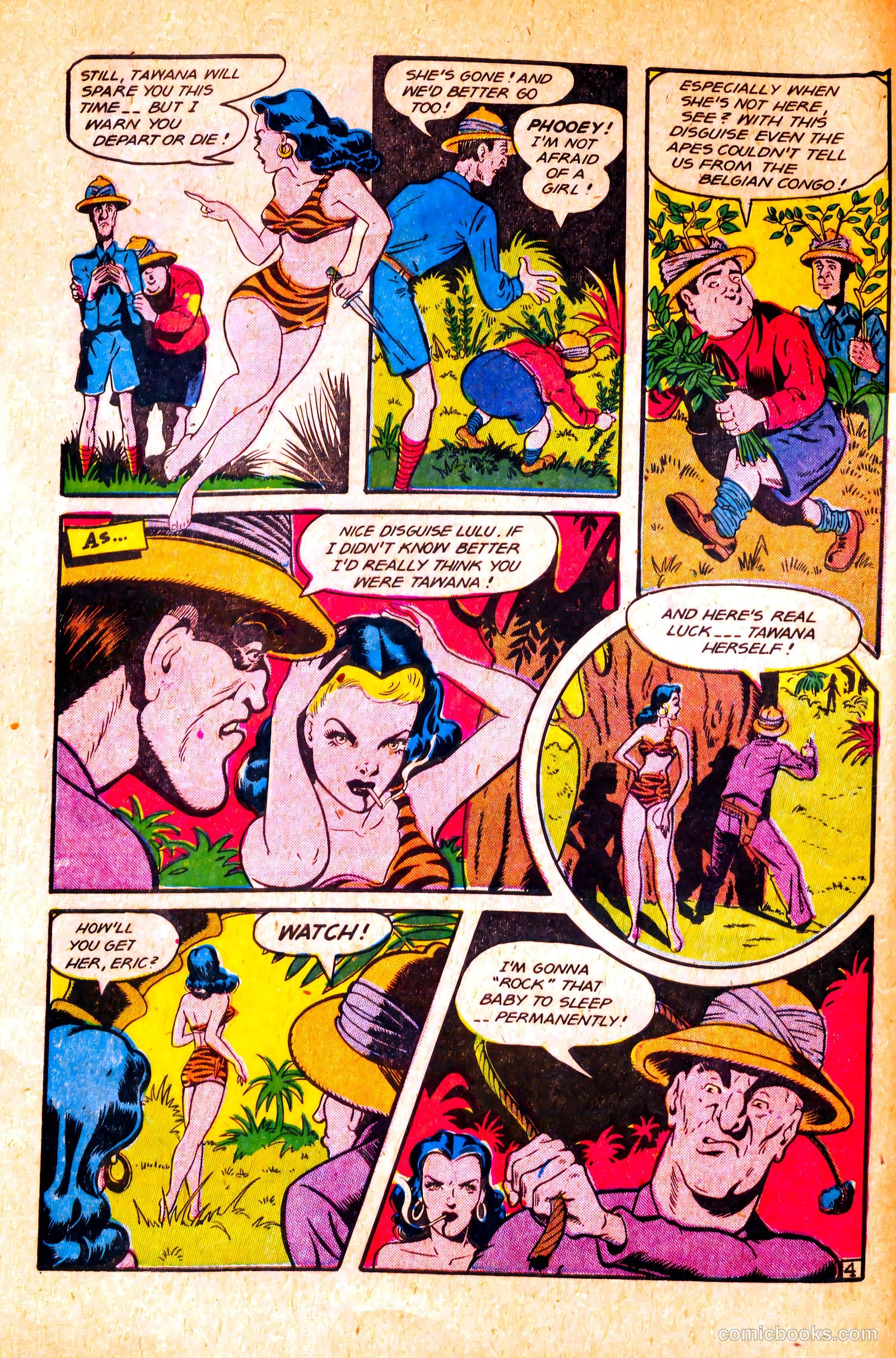 Abbott and Costello Comics #19 (1953) — page 6 of 36