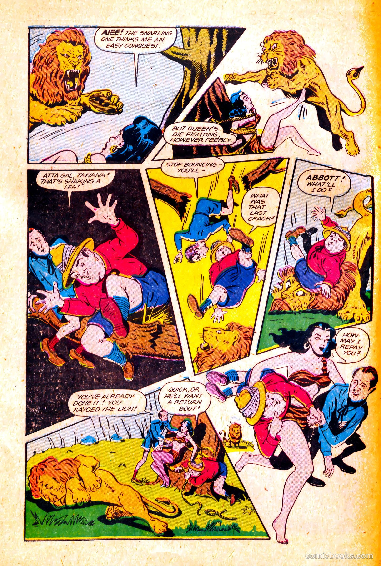 Abbott and Costello Comics #19 (1953) — page 10 of 36