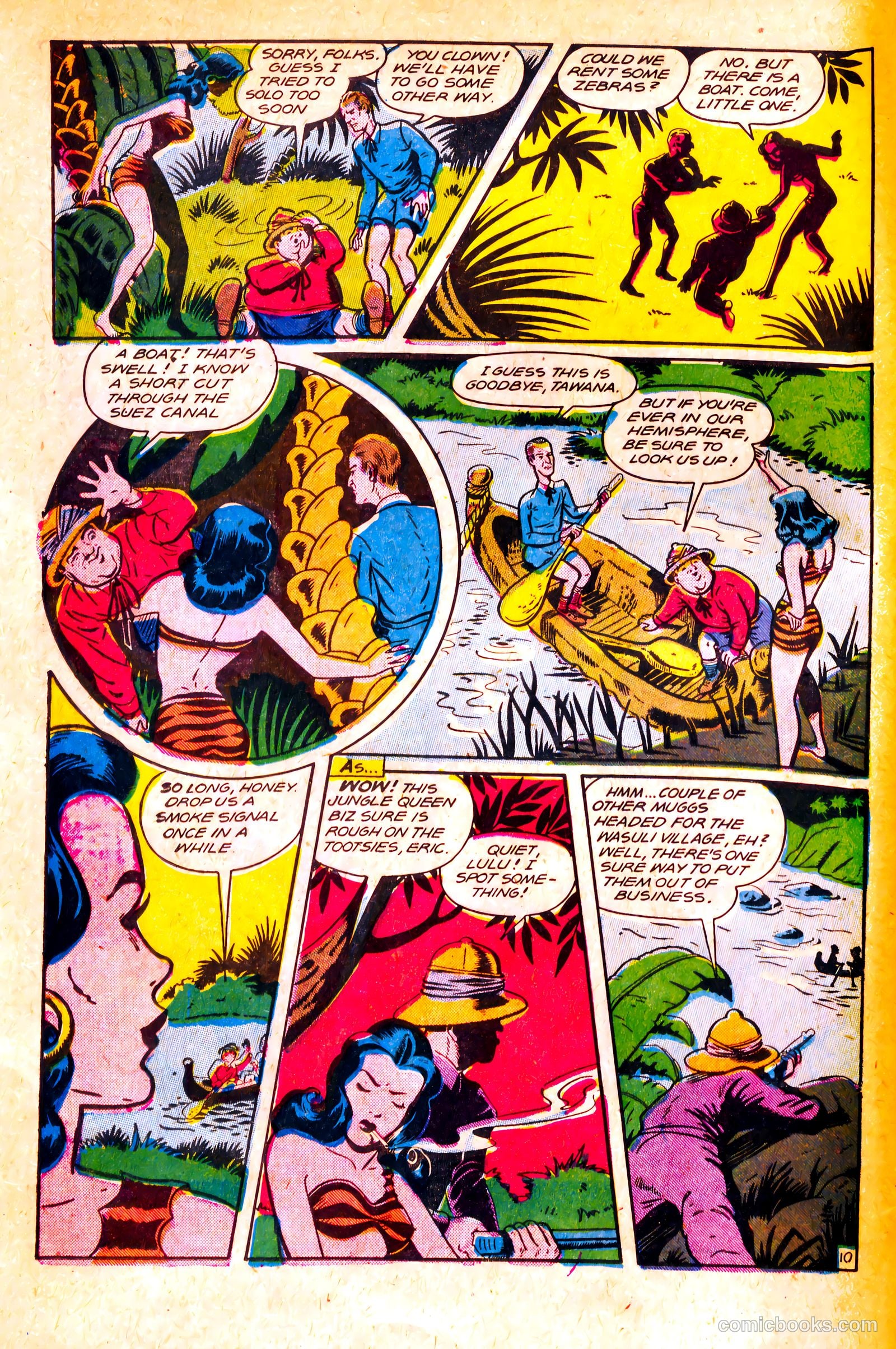 Abbott and Costello Comics #19 (1953) — page 12 of 36