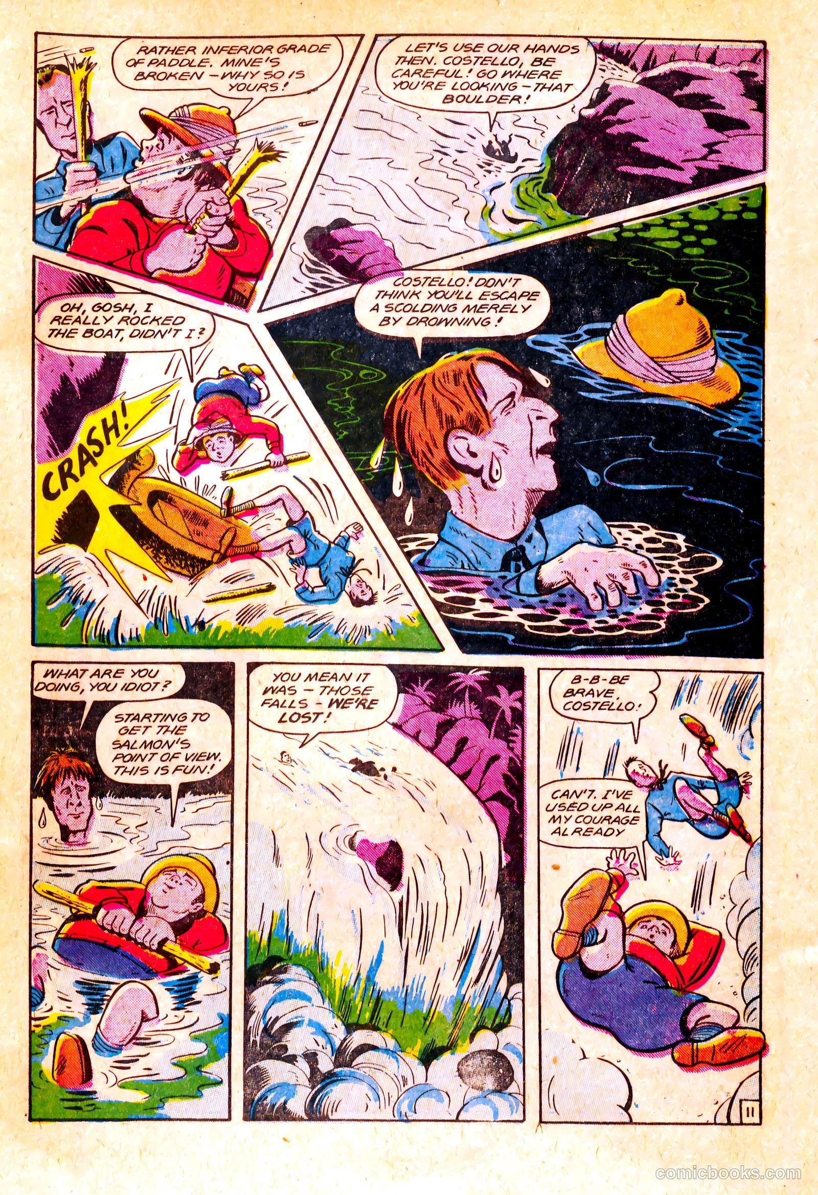 Abbott and Costello Comics #19 (1953) — page 13 of 36