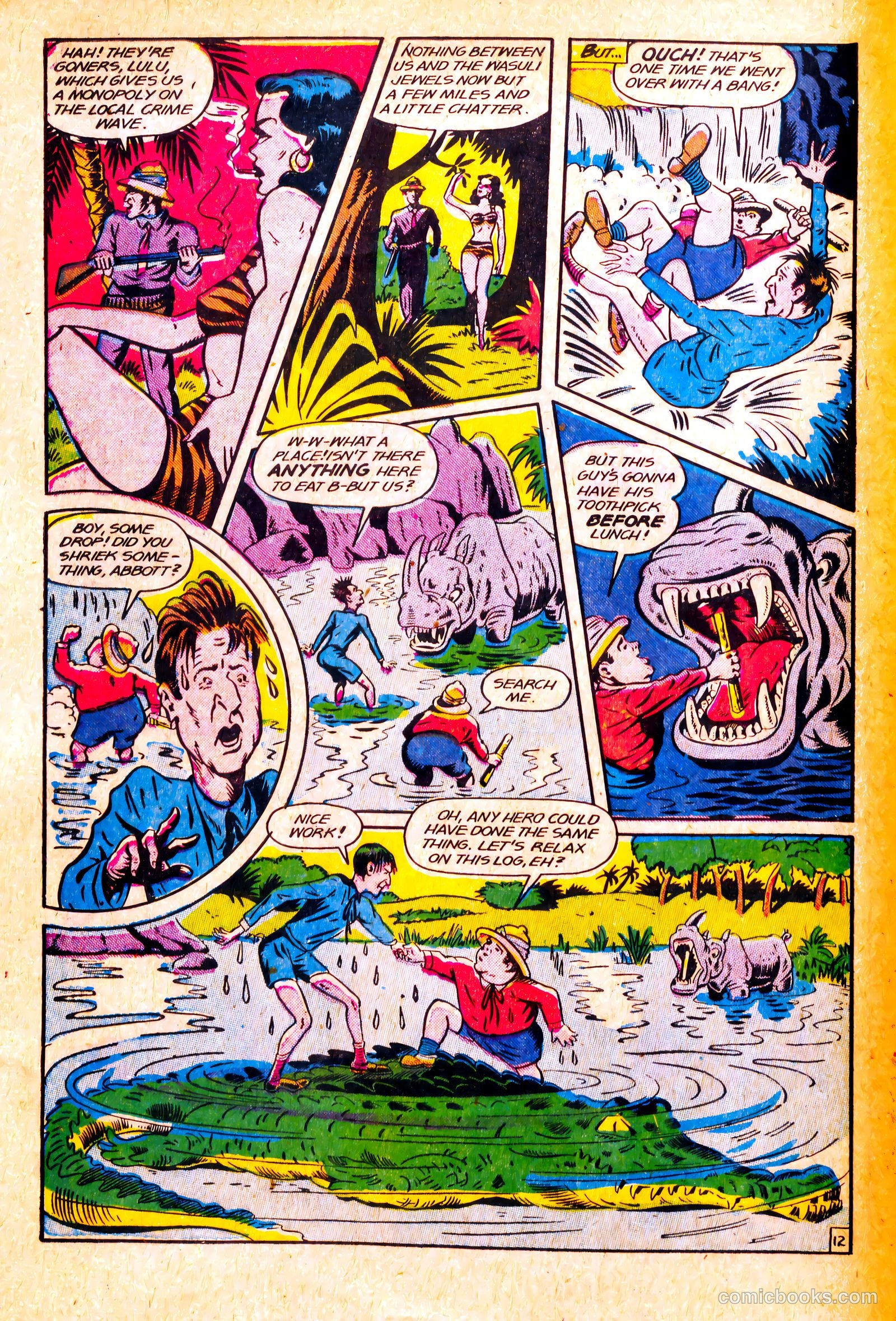 Abbott and Costello Comics #19 (1953) — page 14 of 36