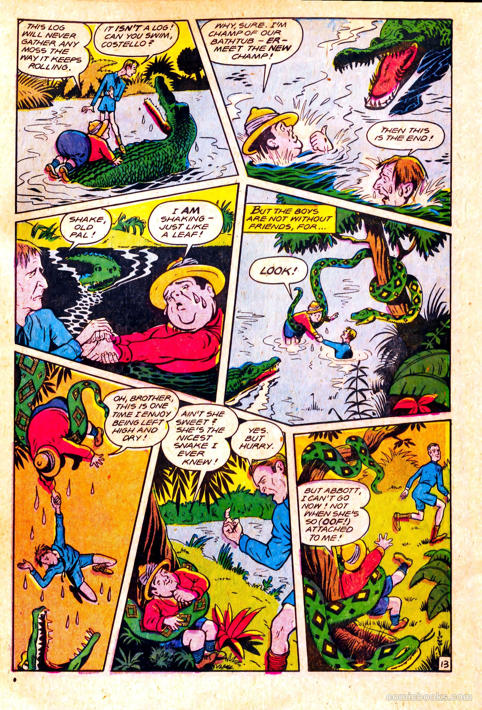 Abbott and Costello Comics #19 (1953) — page 15 of 36