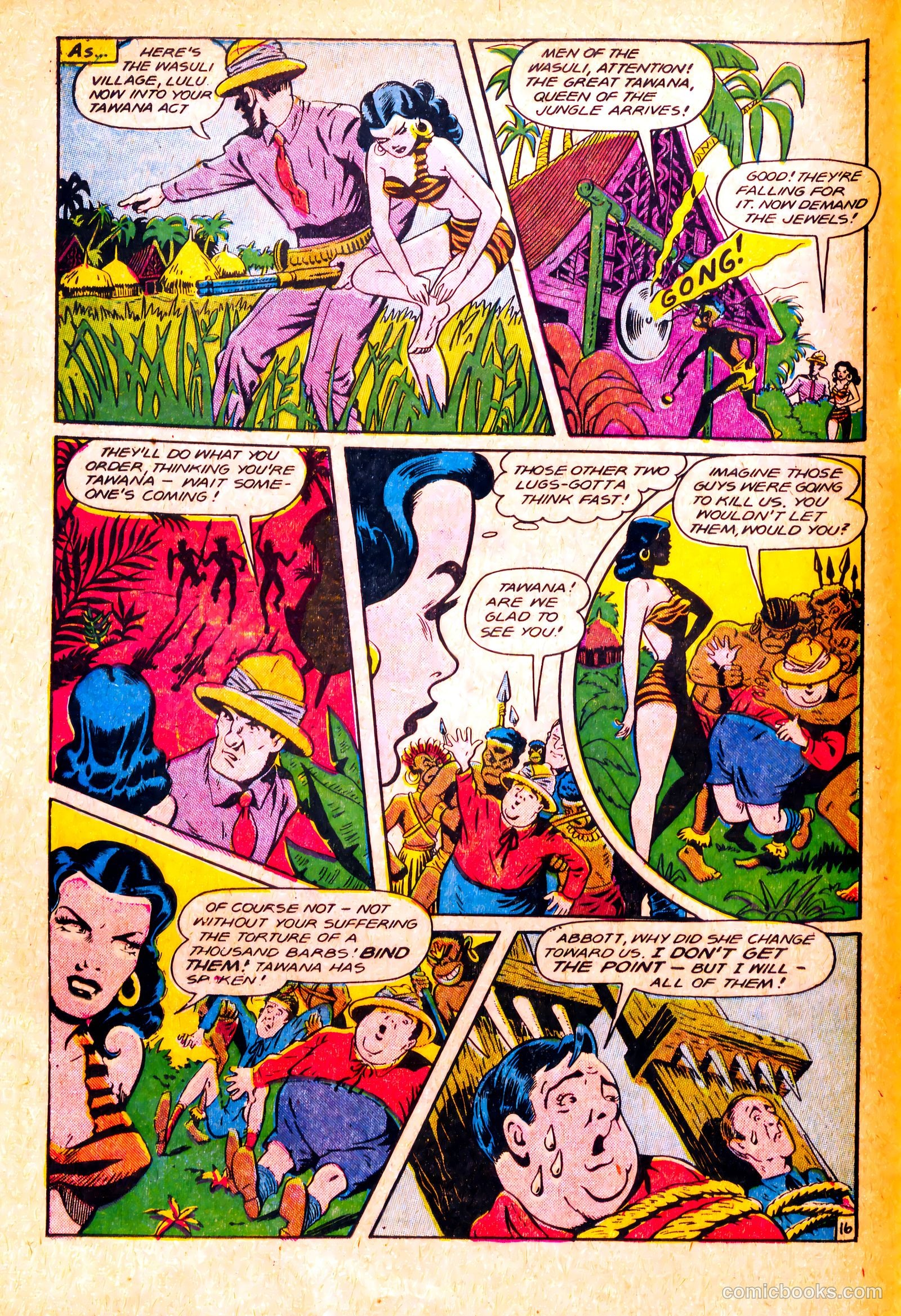 Abbott and Costello Comics #19 (1953) — page 18 of 36