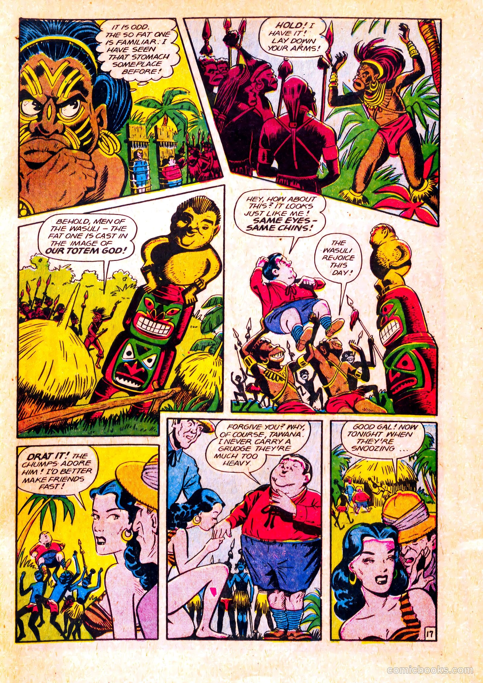 Abbott and Costello Comics #19 (1953) — page 19 of 36