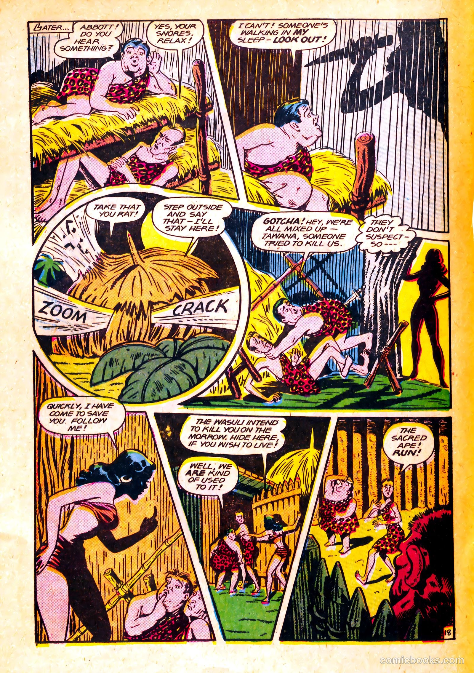 Abbott and Costello Comics #19 (1953) — page 20 of 36