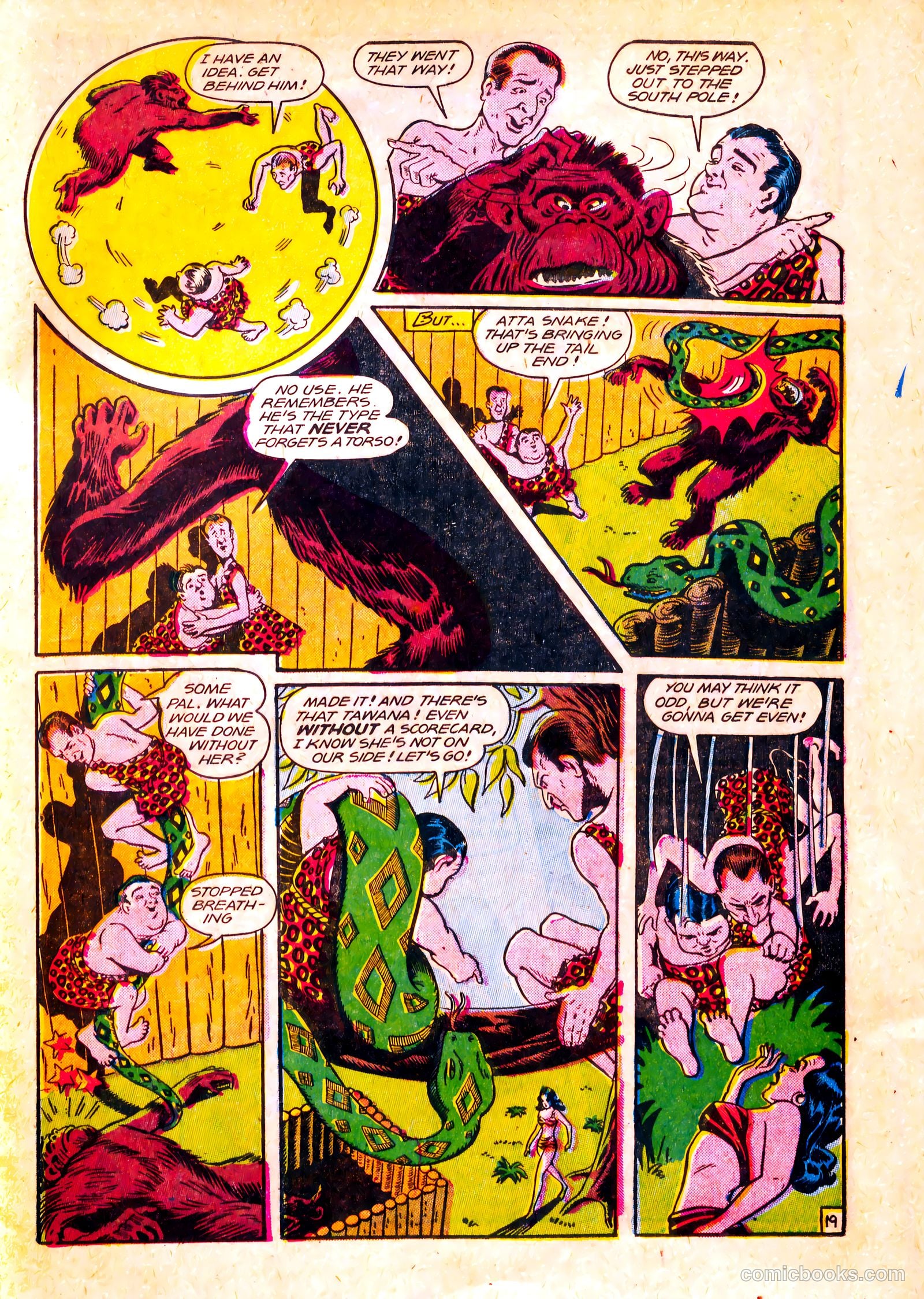 Abbott and Costello Comics #19 (1953) — page 21 of 36