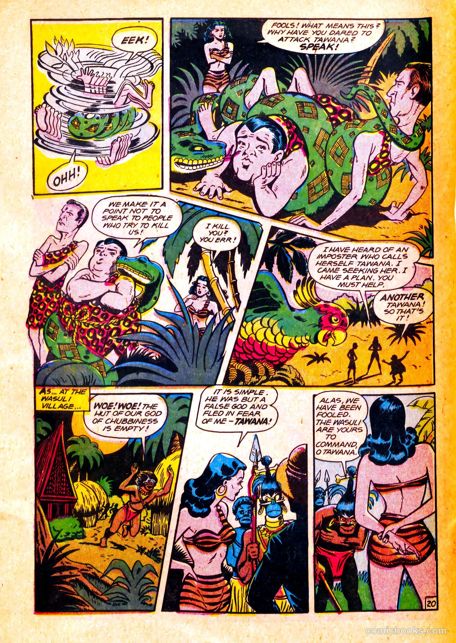 Abbott and Costello Comics #19 (1953) — page 22 of 36