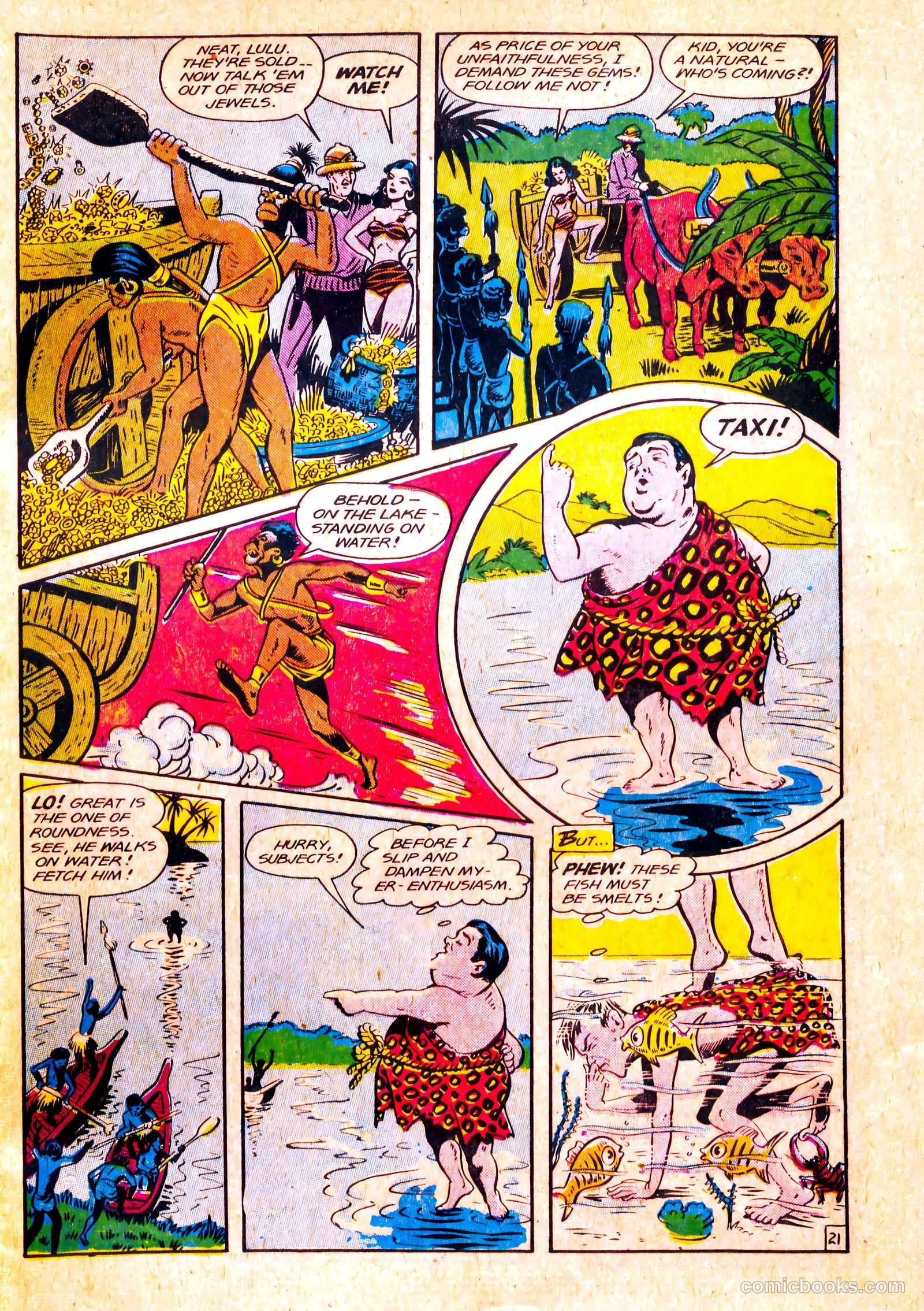 Abbott and Costello Comics #19 (1953) — page 23 of 36