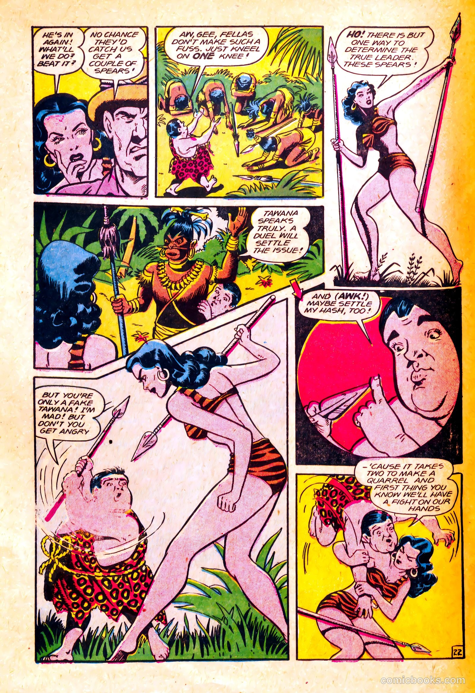 Abbott and Costello Comics #19 (1953) — page 24 of 36