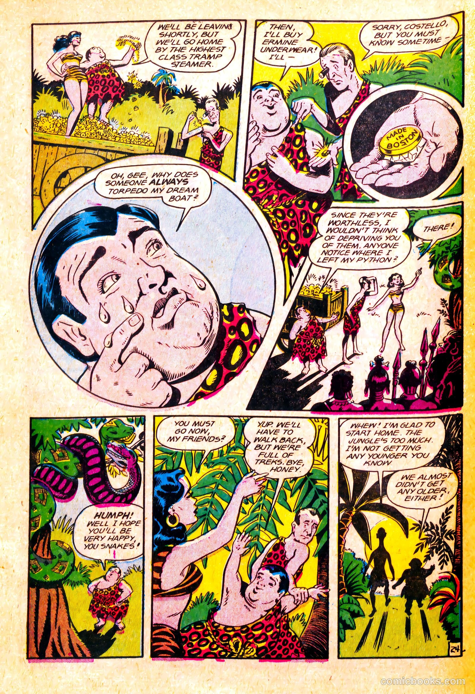Abbott and Costello Comics #19 (1953) — page 26 of 36