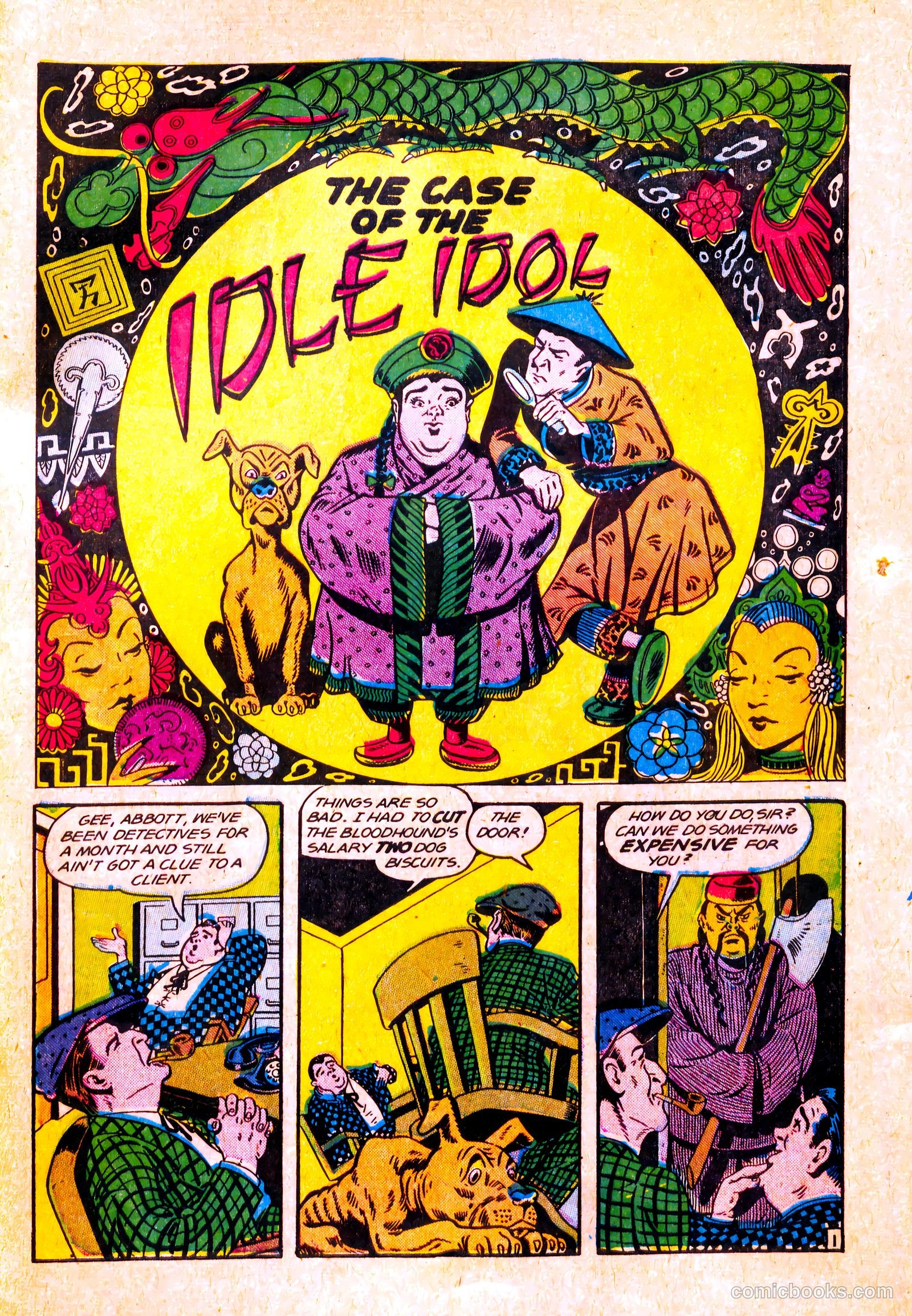 Abbott and Costello Comics #19 (1953) — page 27 of 36