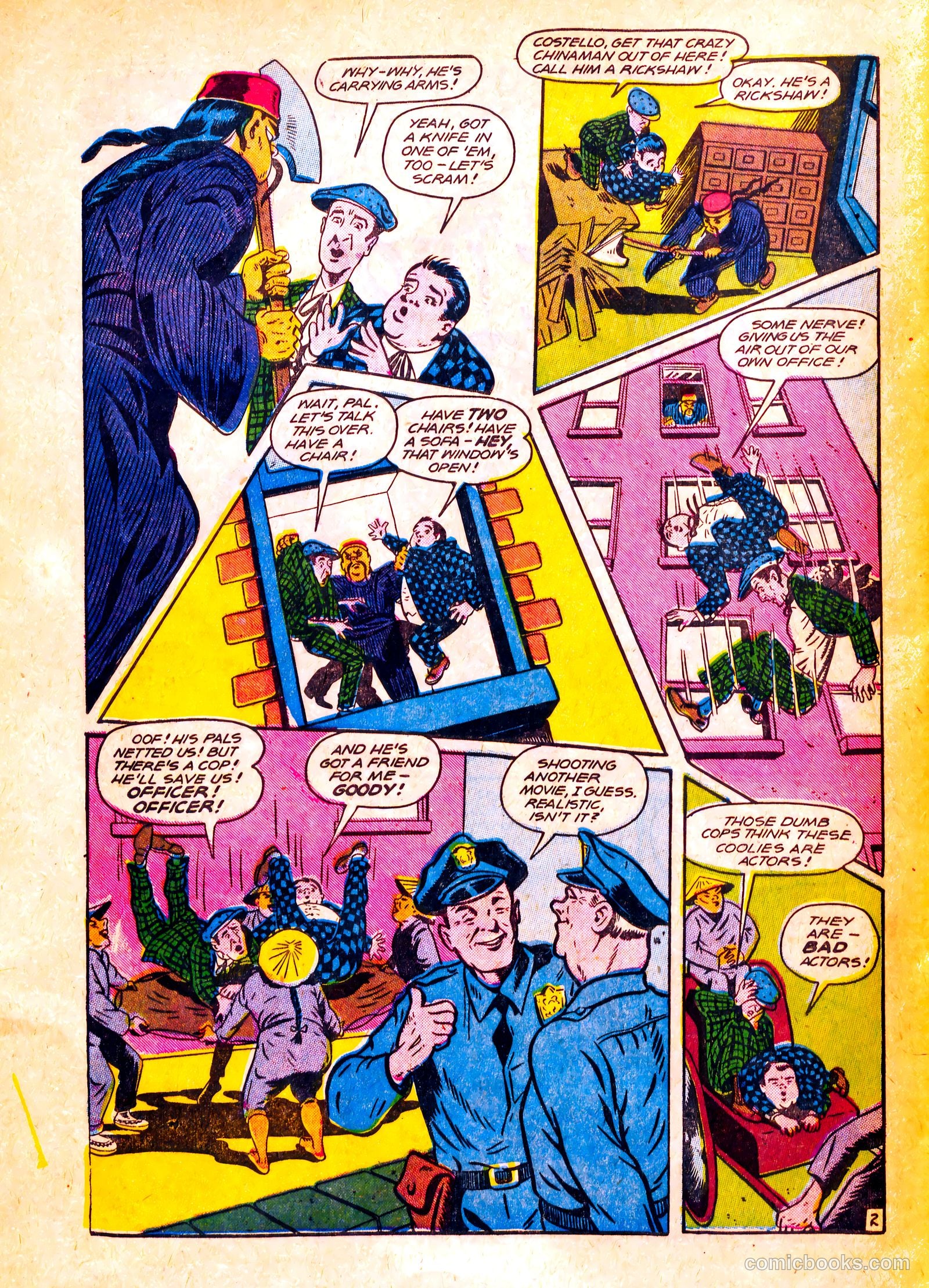 Abbott and Costello Comics #19 (1953) — page 28 of 36