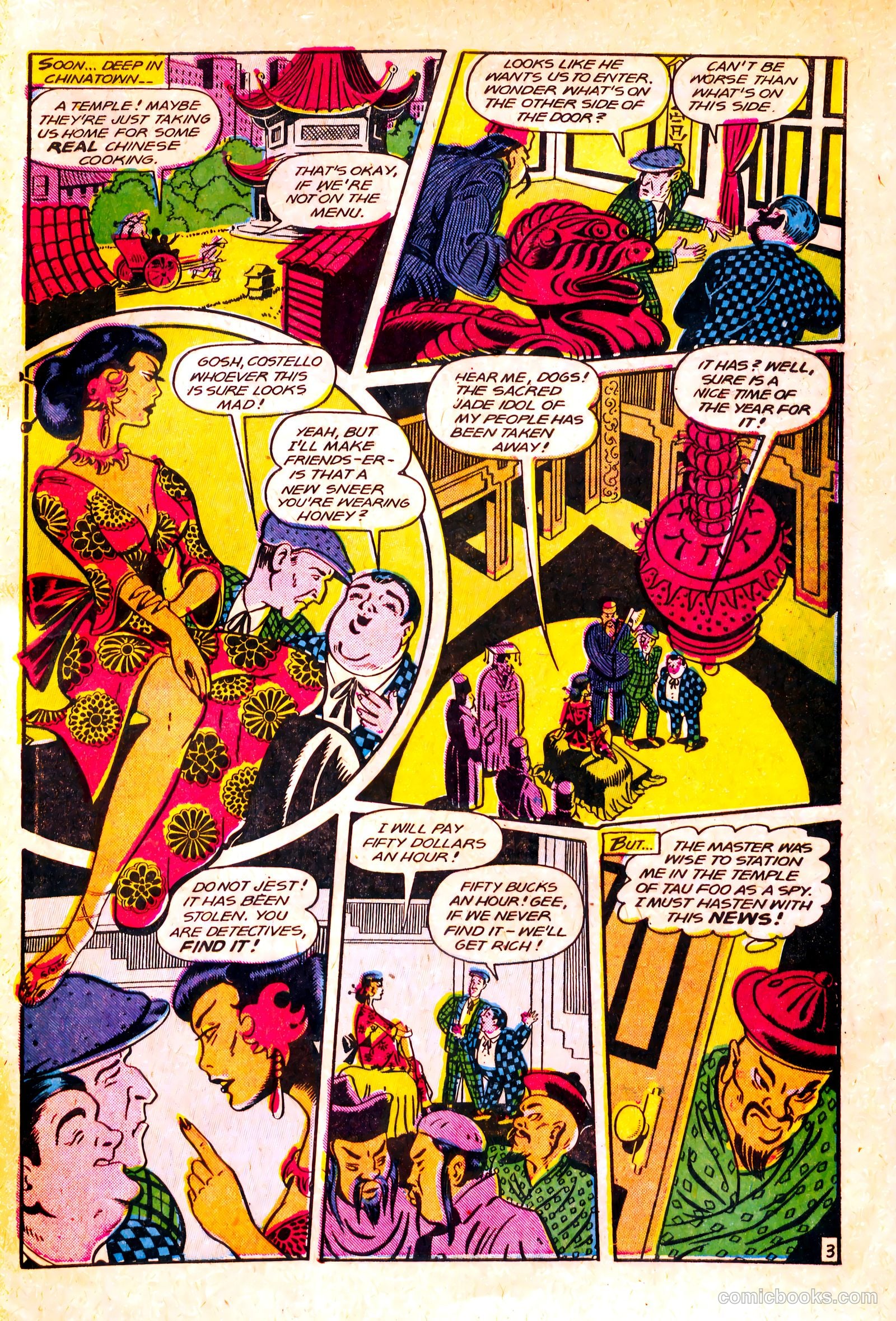 Abbott and Costello Comics #19 (1953) — page 29 of 36
