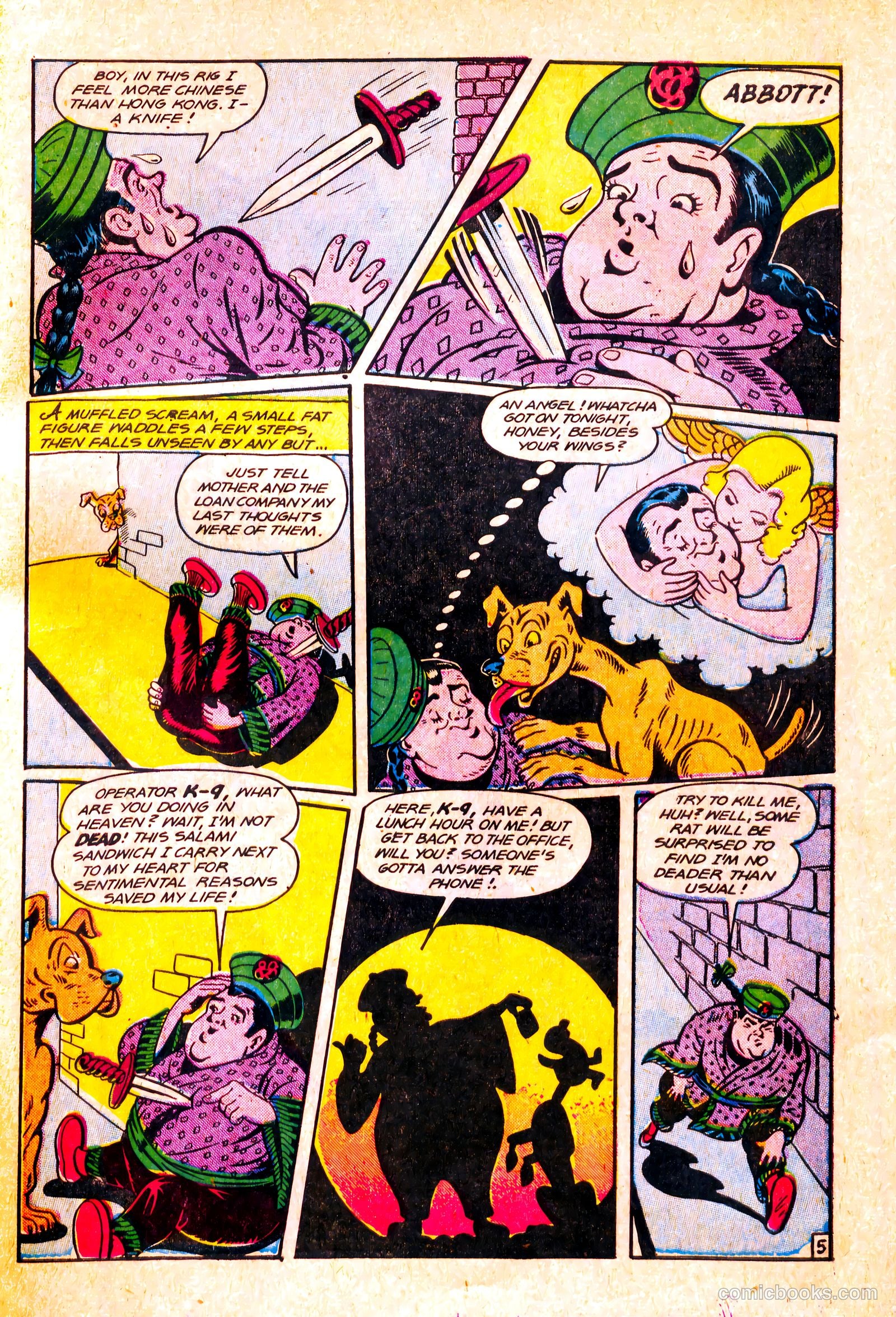 Abbott and Costello Comics #19 (1953) — page 31 of 36