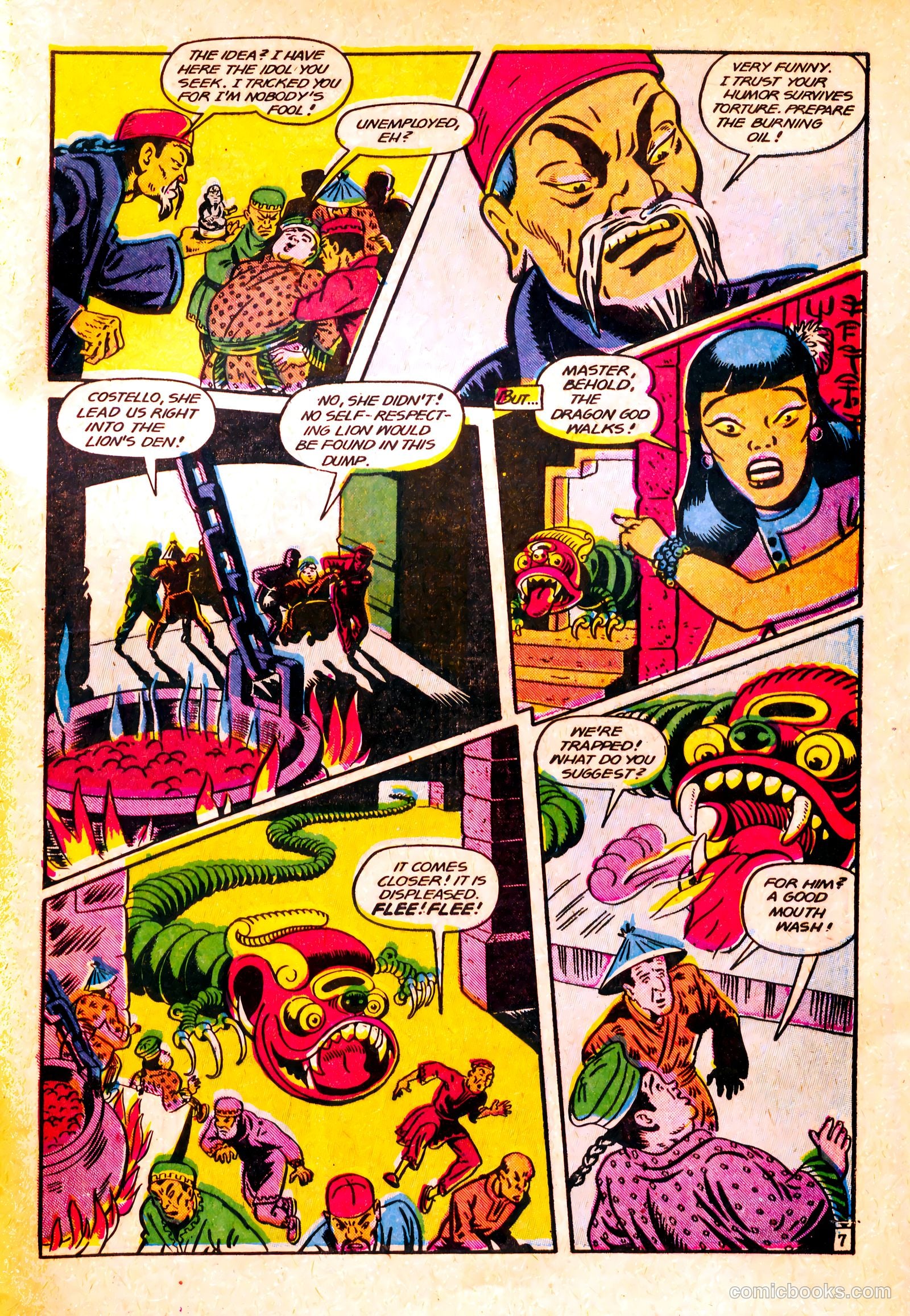 Abbott and Costello Comics #19 (1953) — page 33 of 36