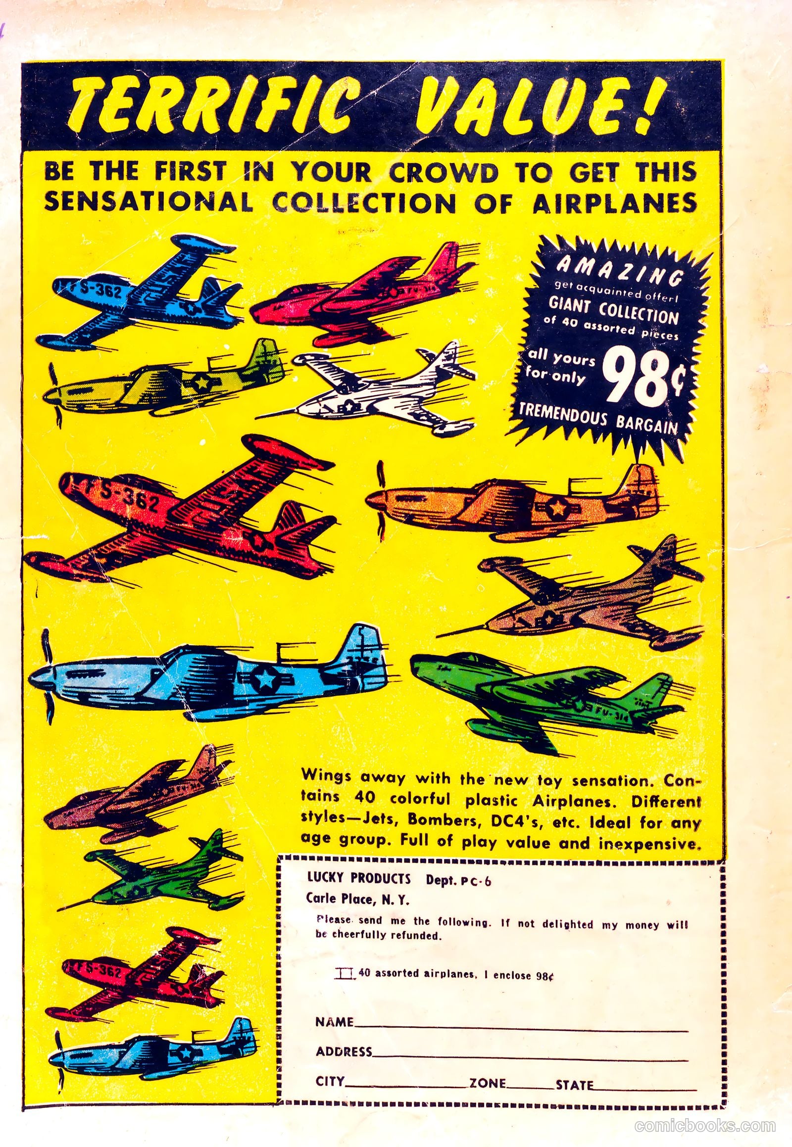 Abbott and Costello Comics #19 (1953) — page 36 of 36