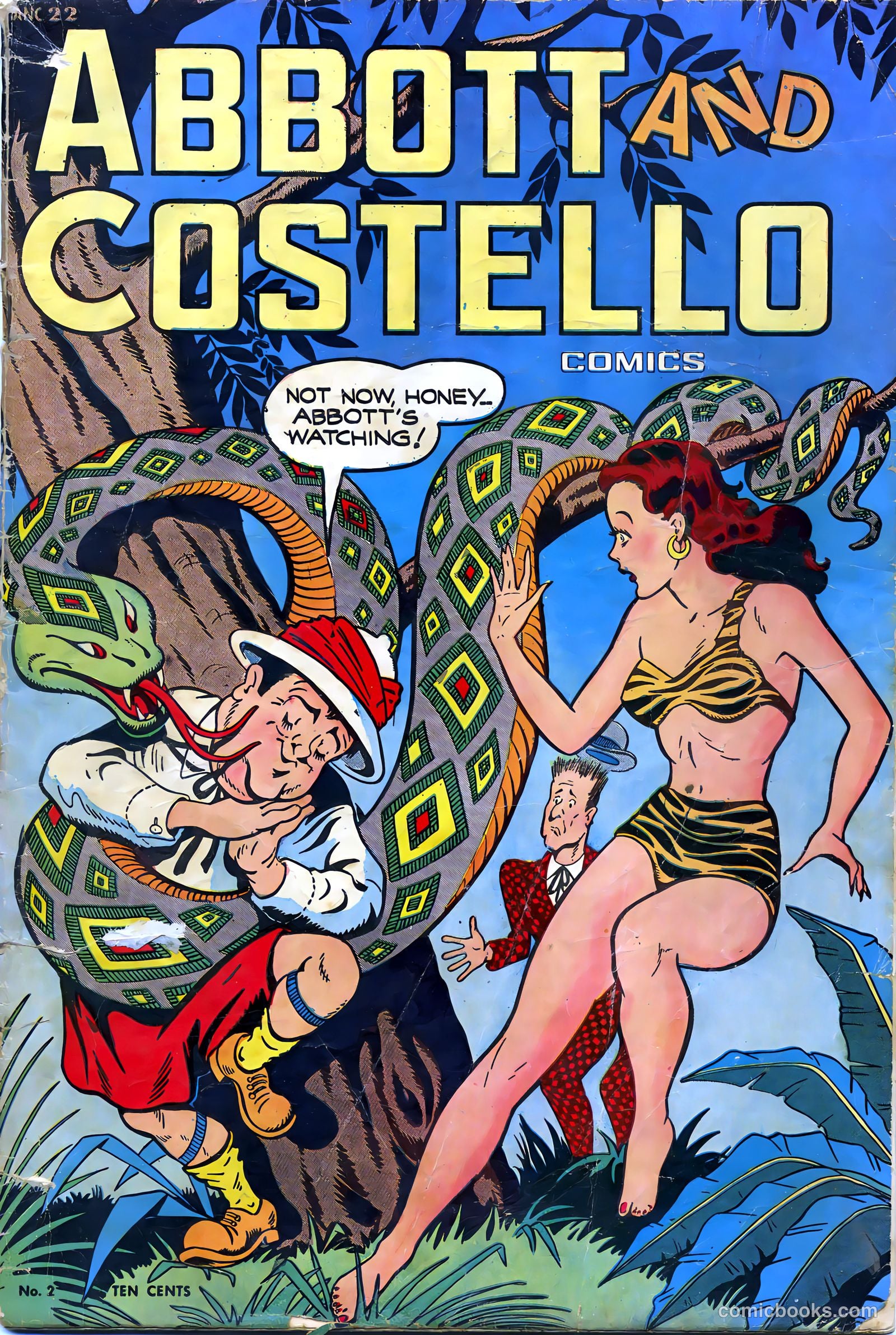 Abbott and Costello Comics #2