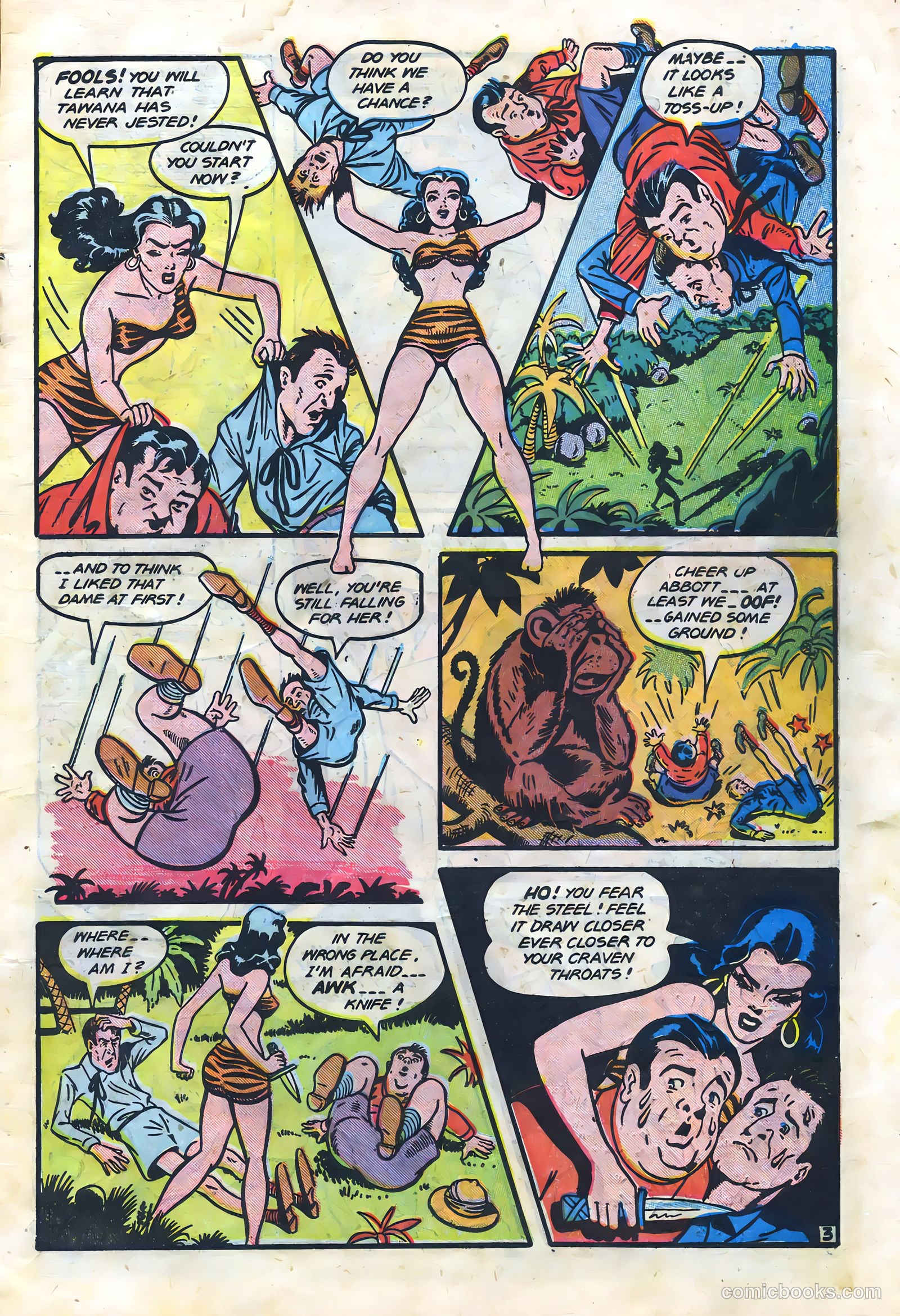Abbott and Costello Comics #2 (1948) — page 5 of 36