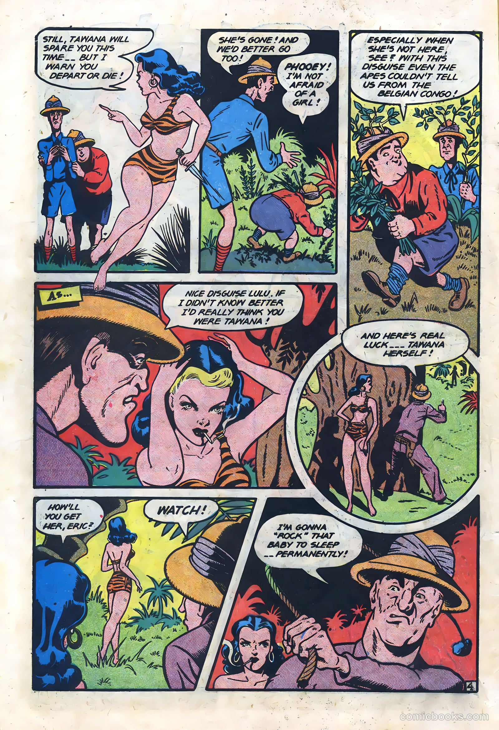 Abbott and Costello Comics #2 (1948) — page 6 of 36