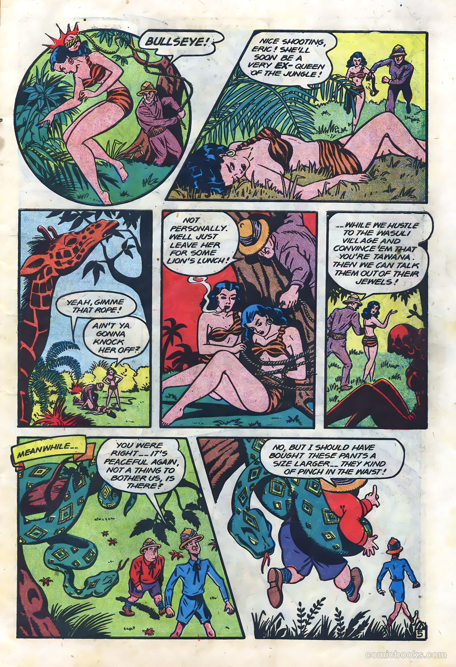 Abbott and Costello Comics #2 (1948) — page 7 of 36