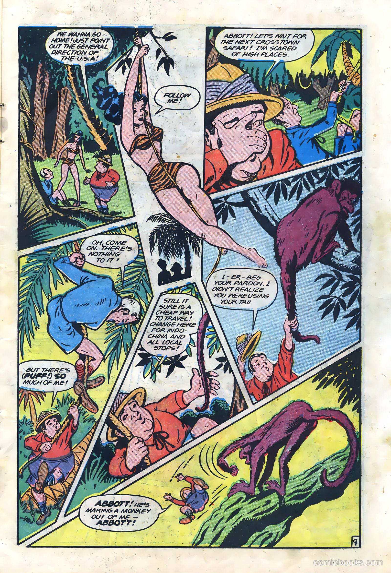Abbott and Costello Comics #2 (1948) — page 11 of 36