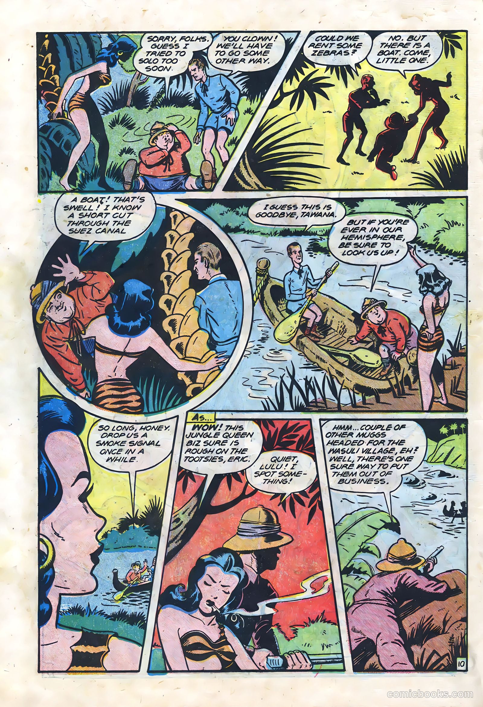 Abbott and Costello Comics #2 (1948) — page 12 of 36