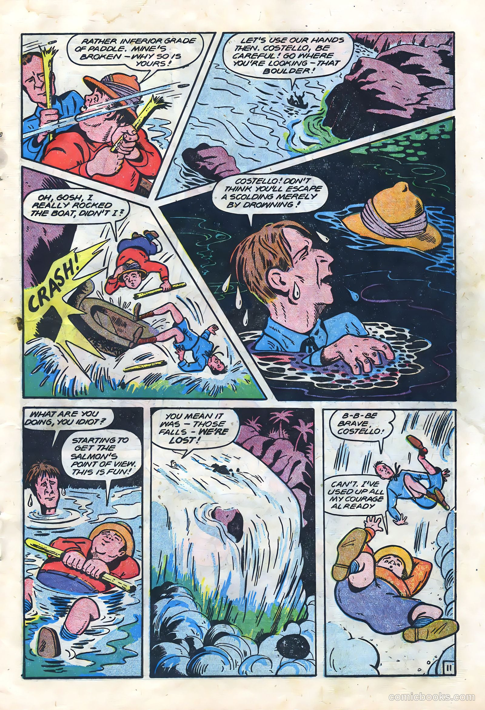Abbott and Costello Comics #2 (1948) — page 13 of 36