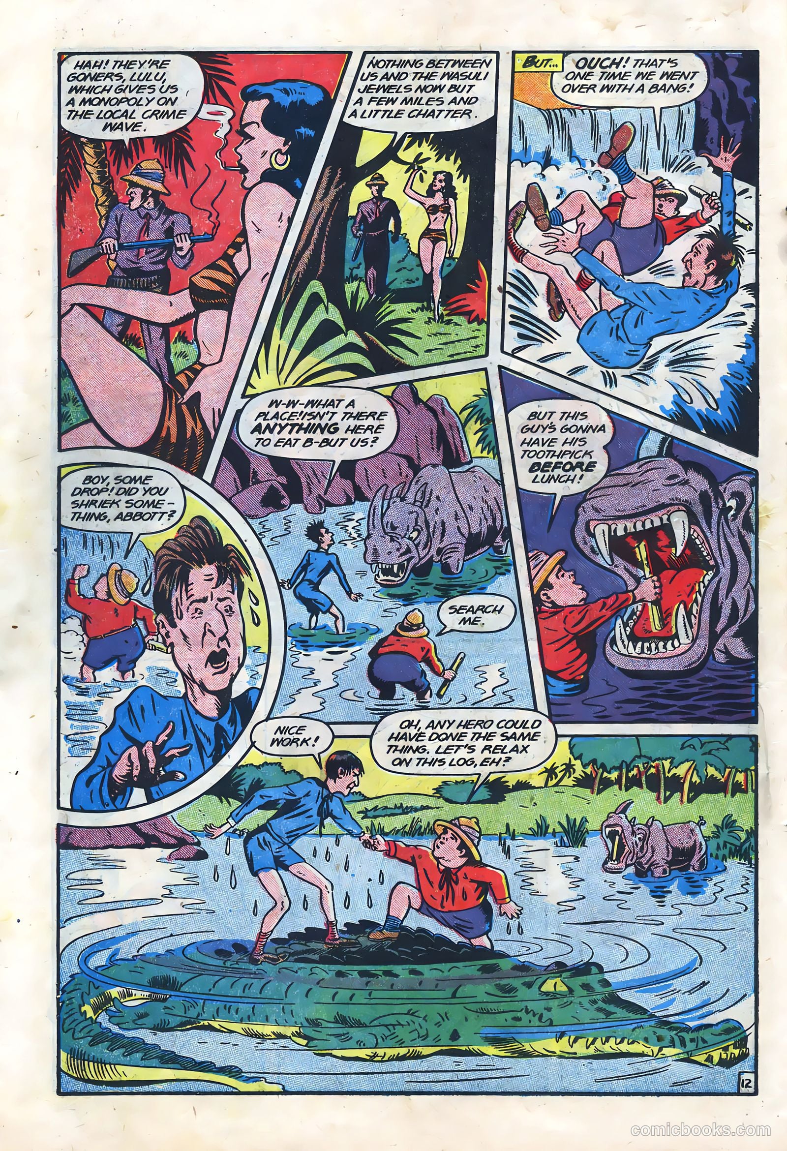 Abbott and Costello Comics #2 (1948) — page 14 of 36