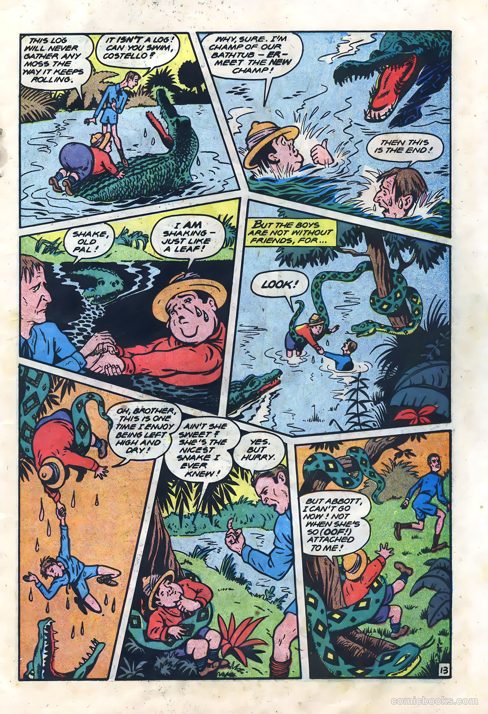 Abbott and Costello Comics #2 (1948) — page 15 of 36