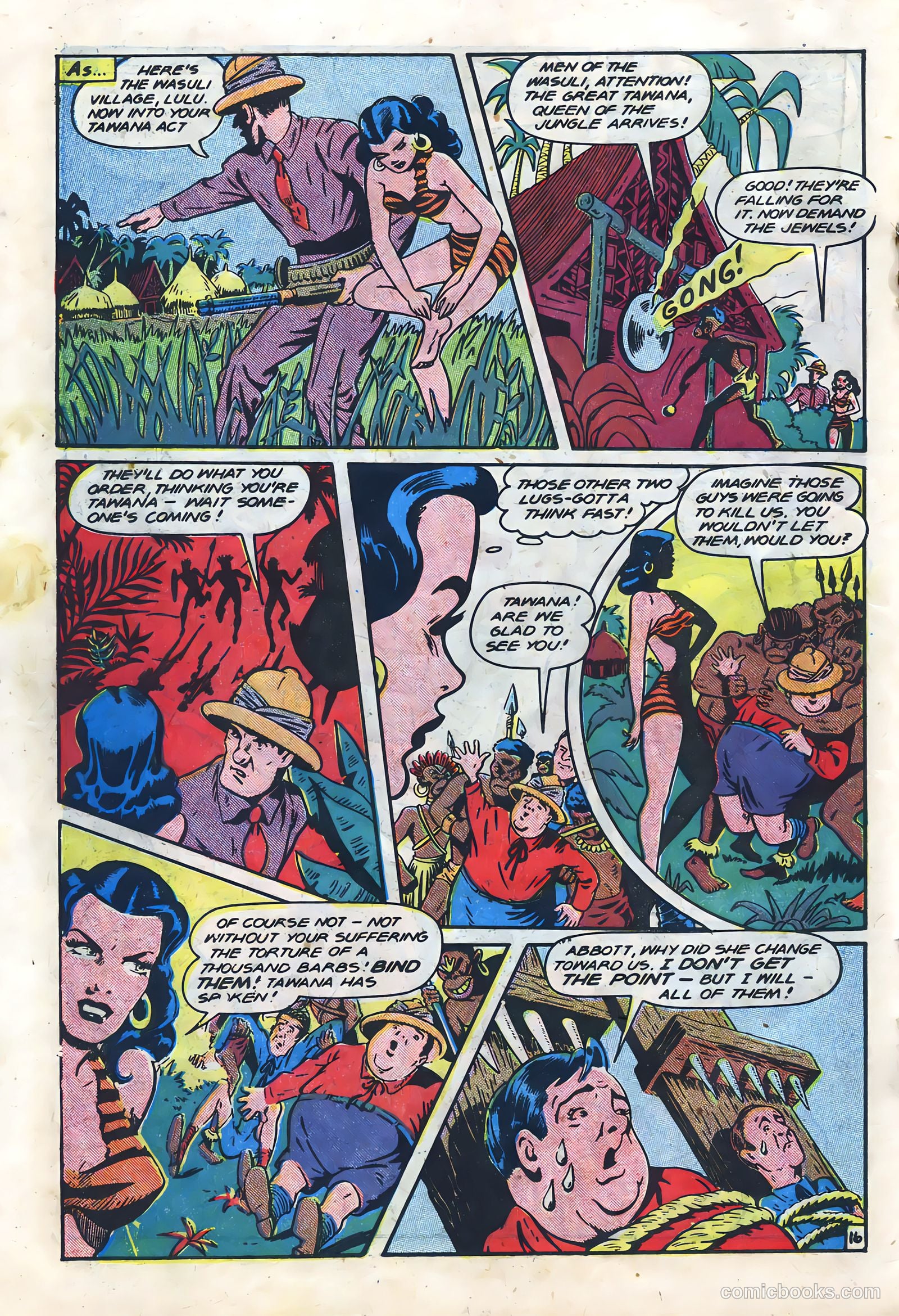 Abbott and Costello Comics #2 (1948) — page 18 of 36