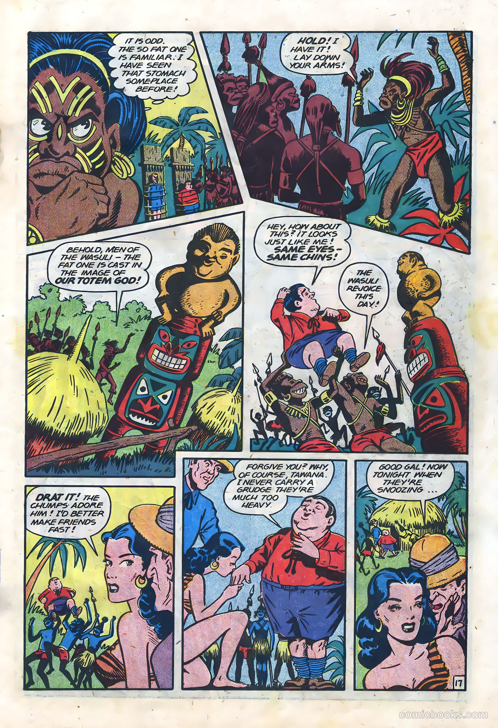 Abbott and Costello Comics #2 (1948) — page 19 of 36