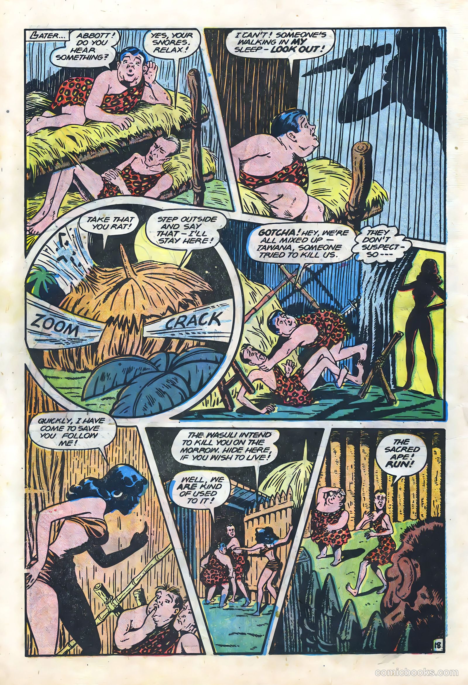 Abbott and Costello Comics #2 (1948) — page 20 of 36