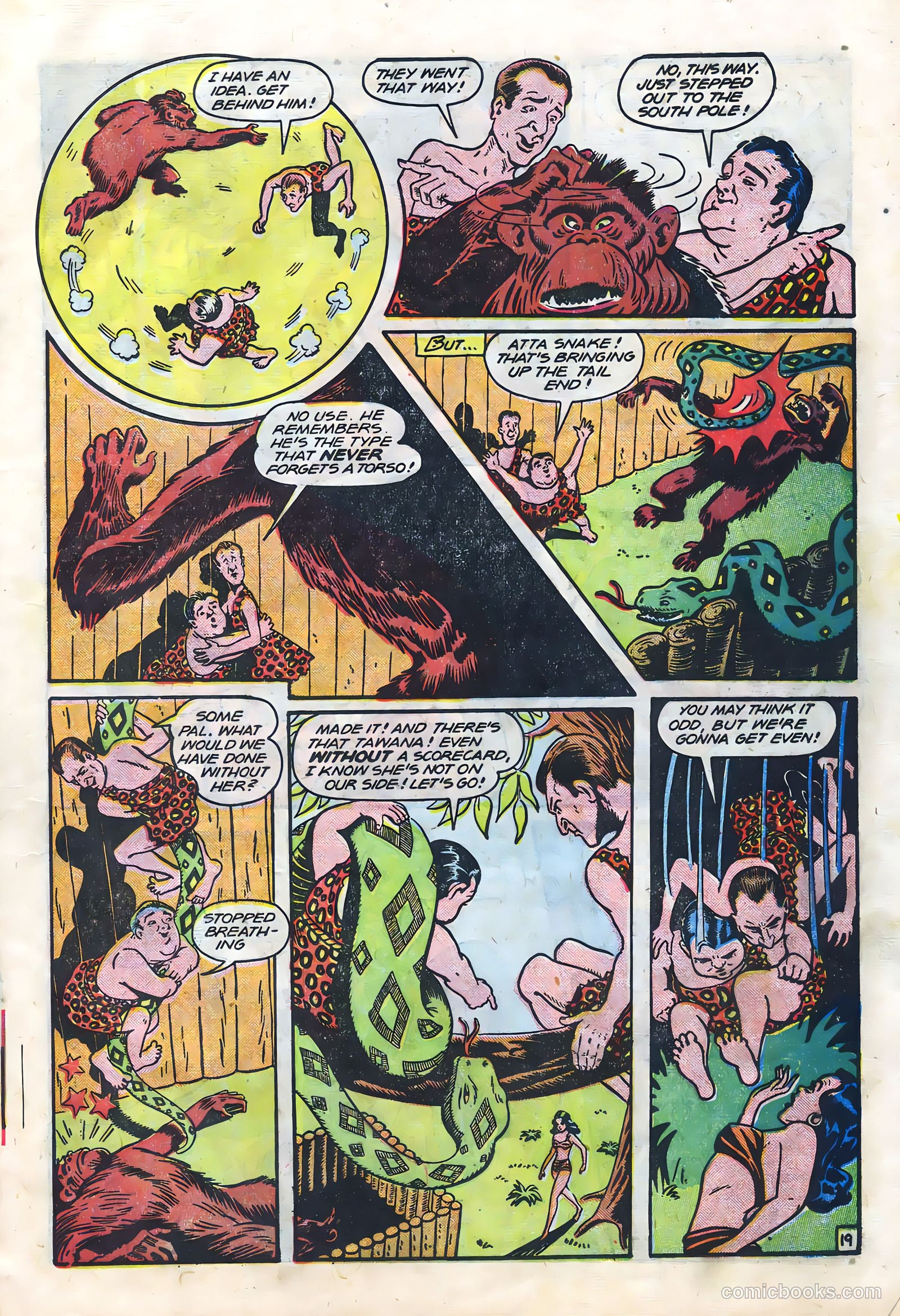 Abbott and Costello Comics #2 (1948) — page 21 of 36
