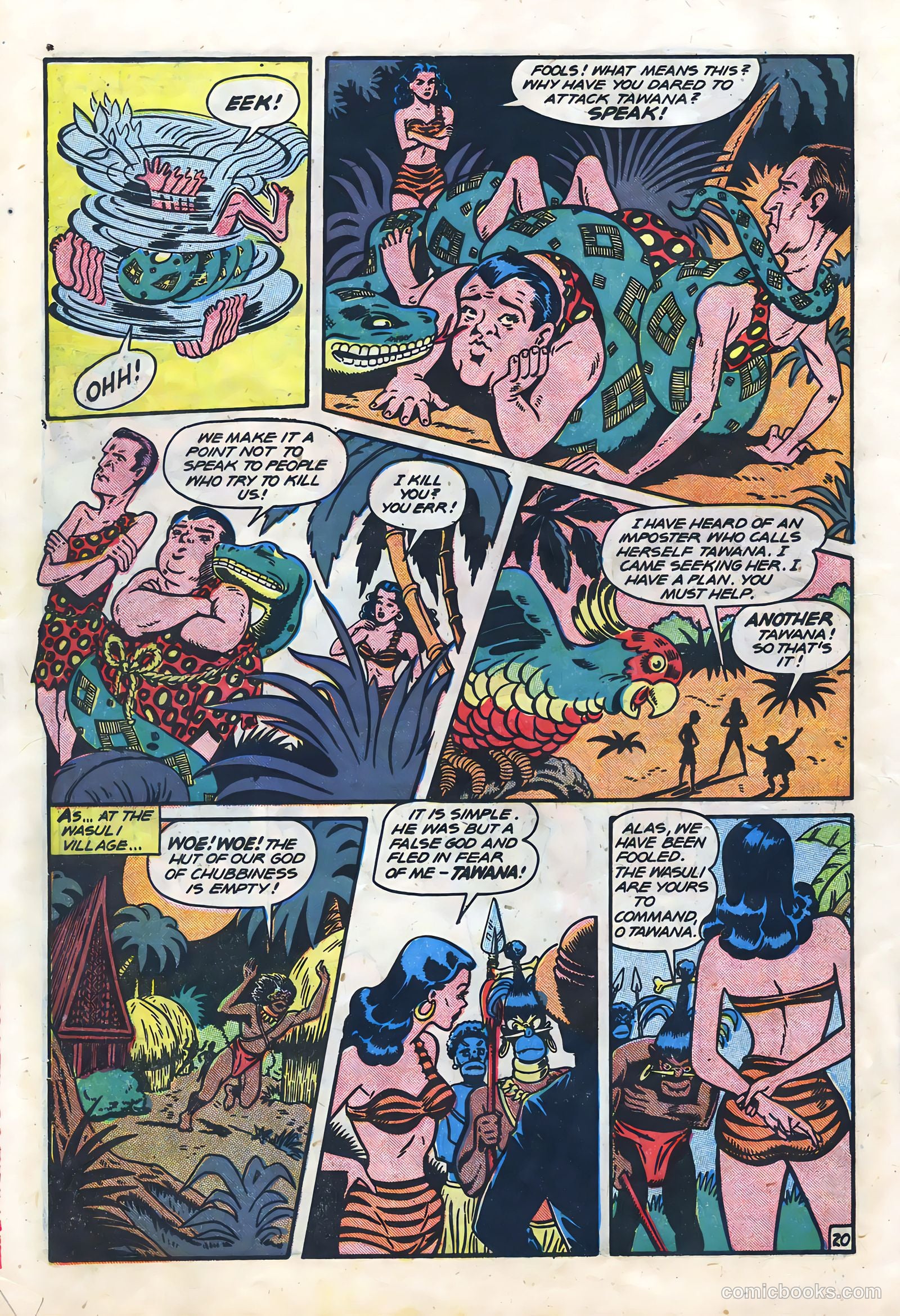 Abbott and Costello Comics #2 (1948) — page 22 of 36