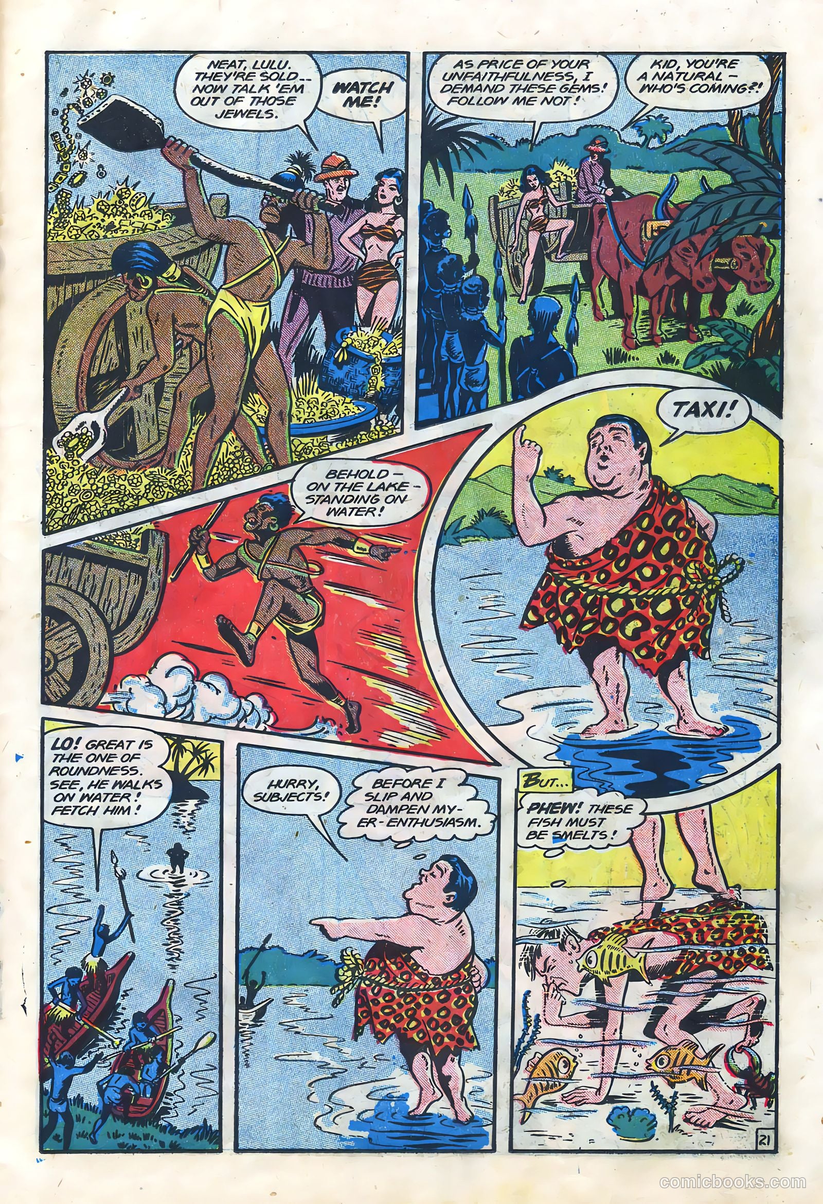 Abbott and Costello Comics #2 (1948) — page 23 of 36