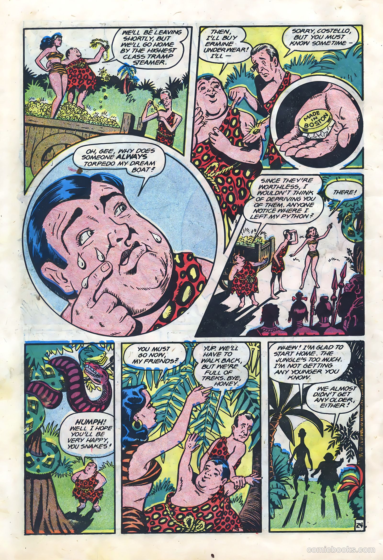 Abbott and Costello Comics #2 (1948) — page 26 of 36