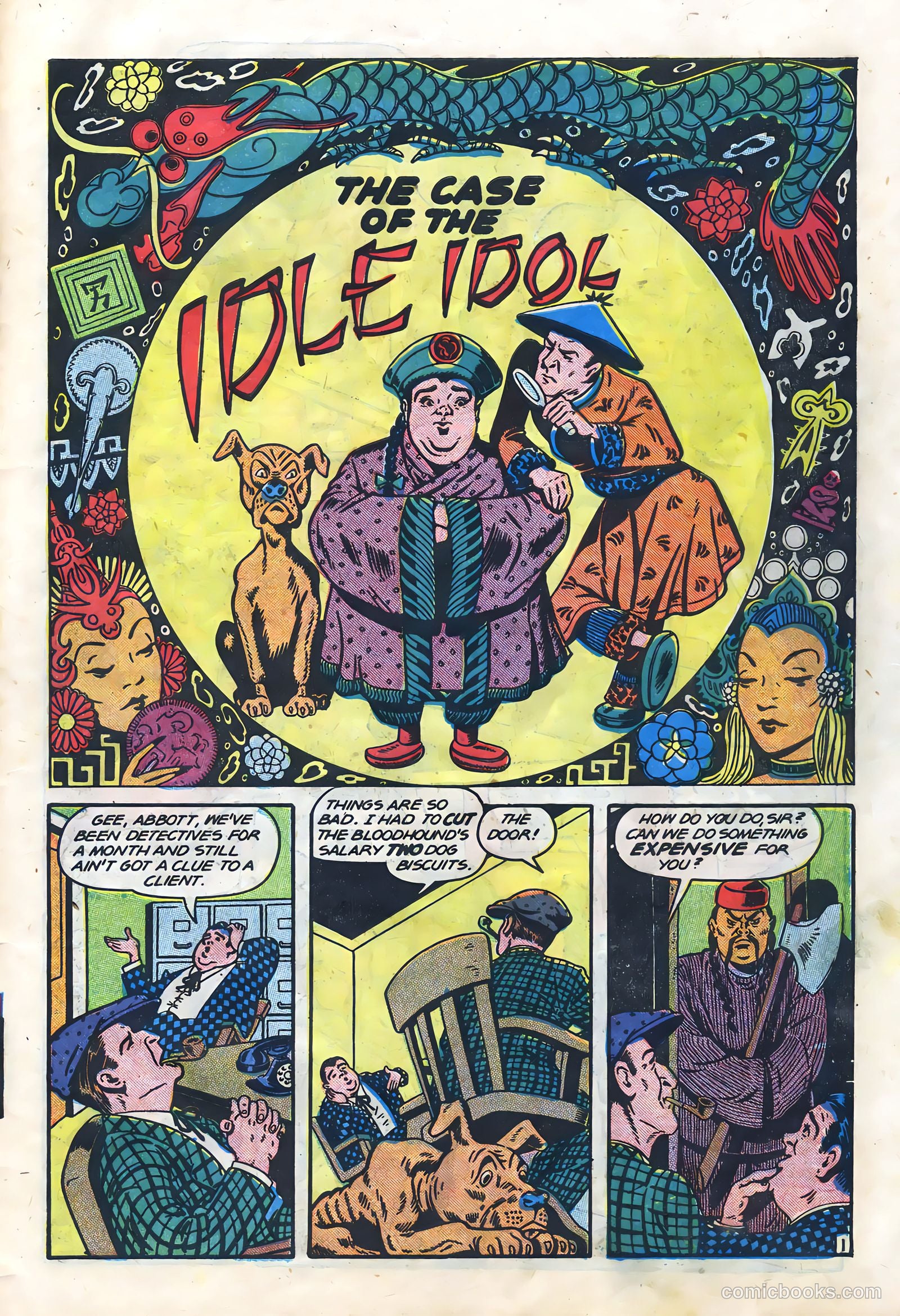 Abbott and Costello Comics #2 (1948) — page 27 of 36
