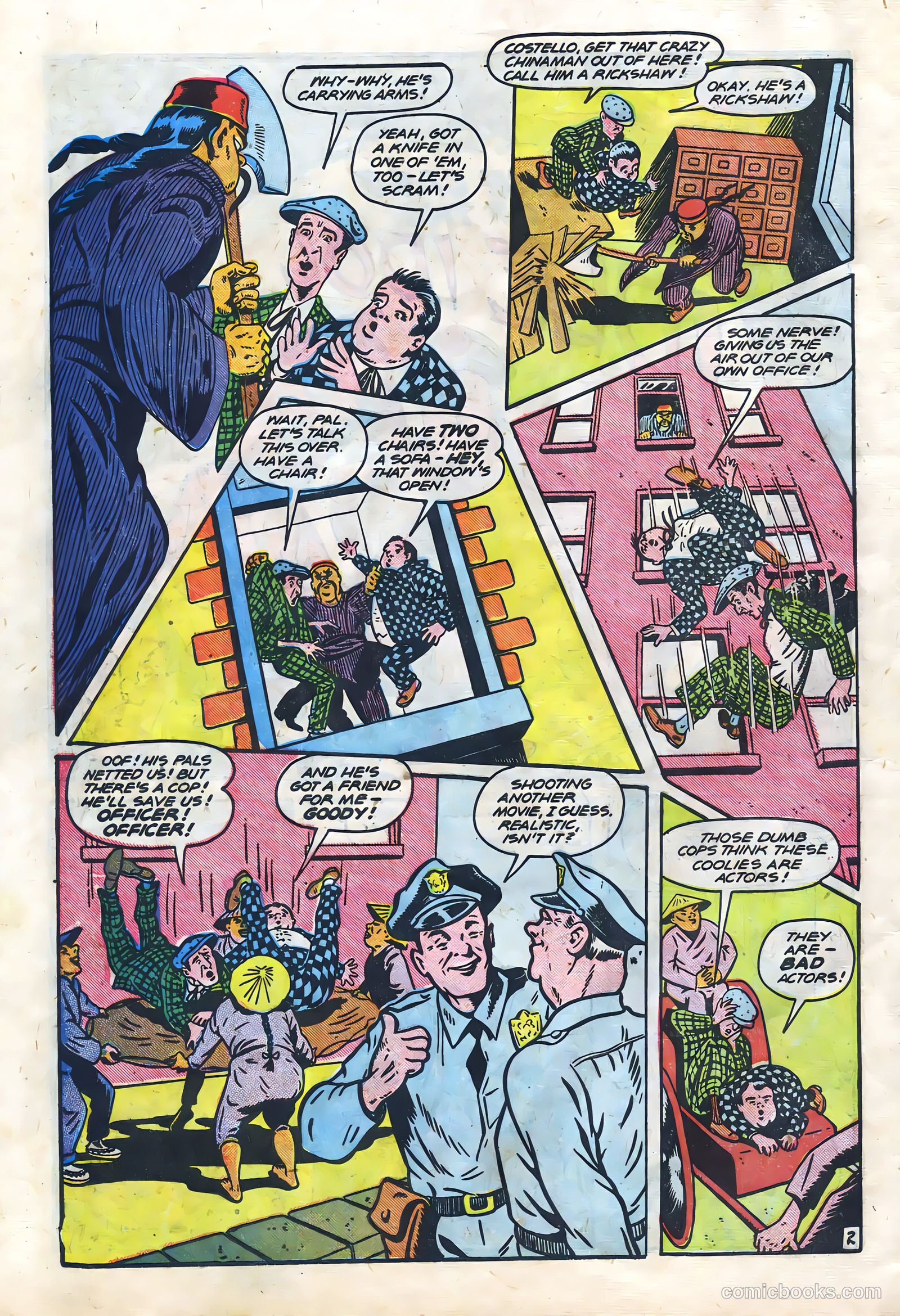 Abbott and Costello Comics #2 (1948) — page 28 of 36