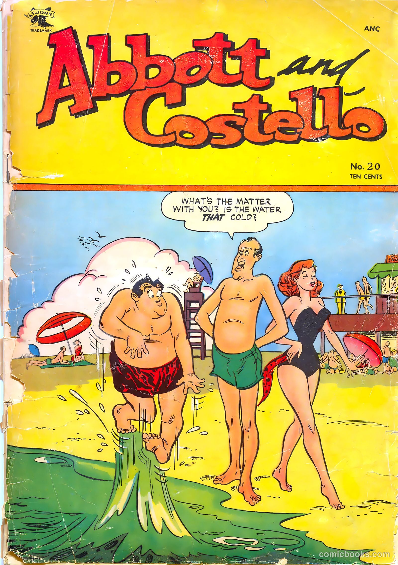 Abbott and Costello Comics #20