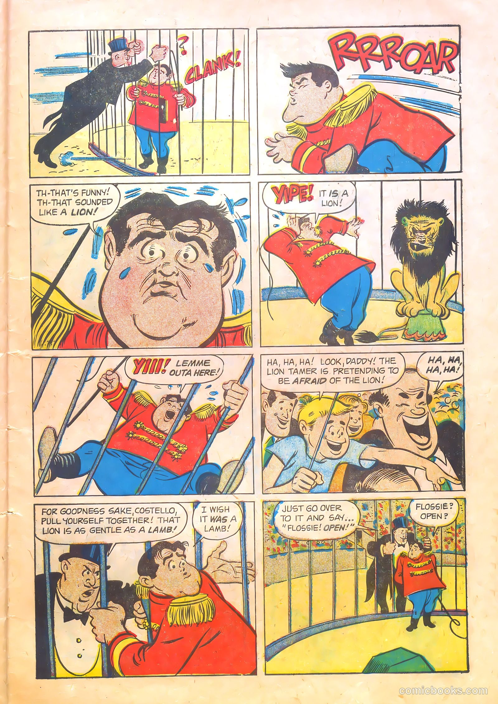 Abbott and Costello Comics #20 (1953) — page 31 of 36