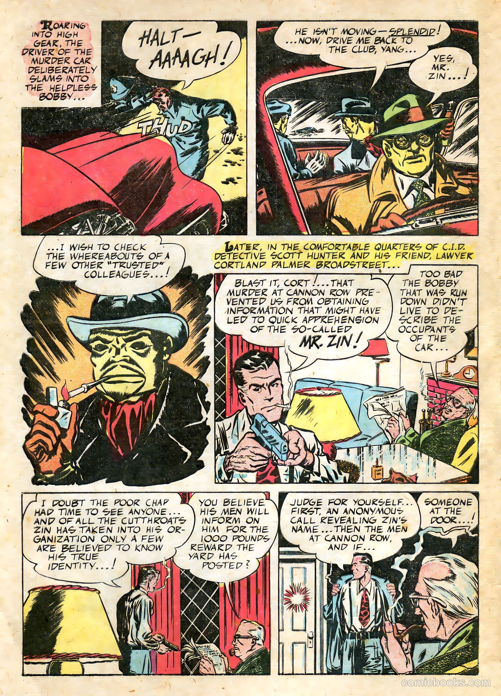 The Killers #1 (1947) — page 4 of 36