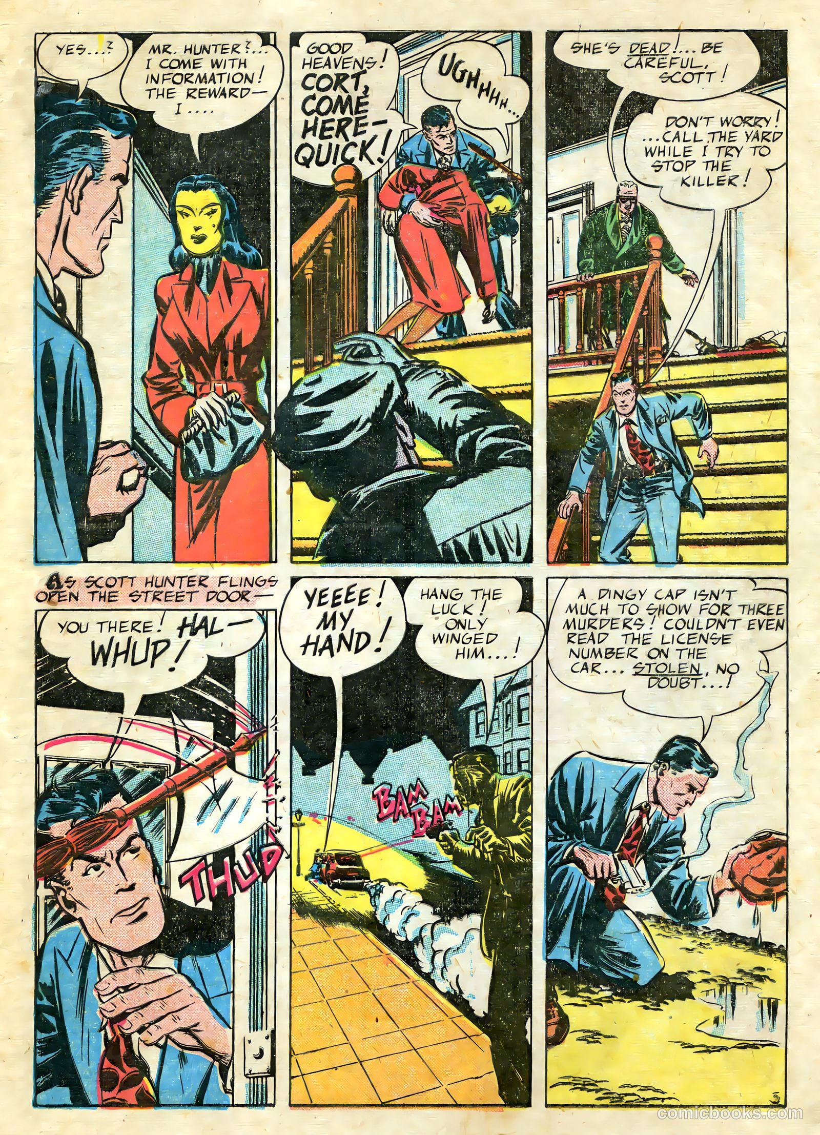 The Killers #1 (1947) — page 5 of 36